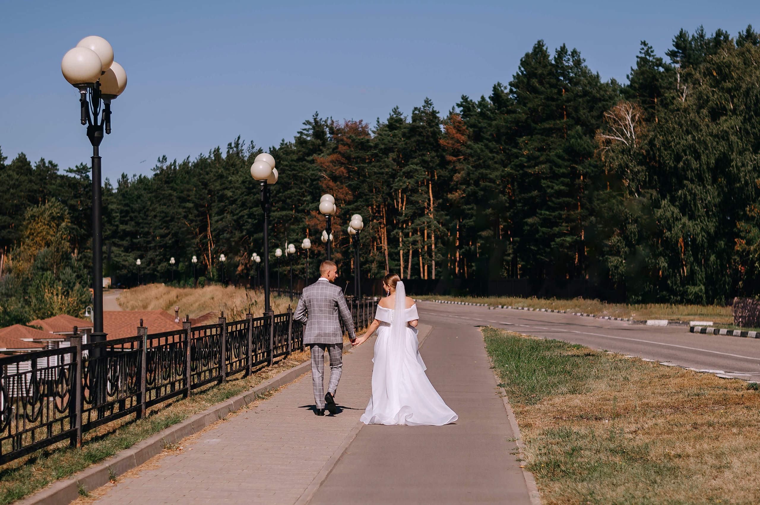 Никита и Настя. Свадебный фотограф Марина Жемчужникова в Москве и в Белгороде