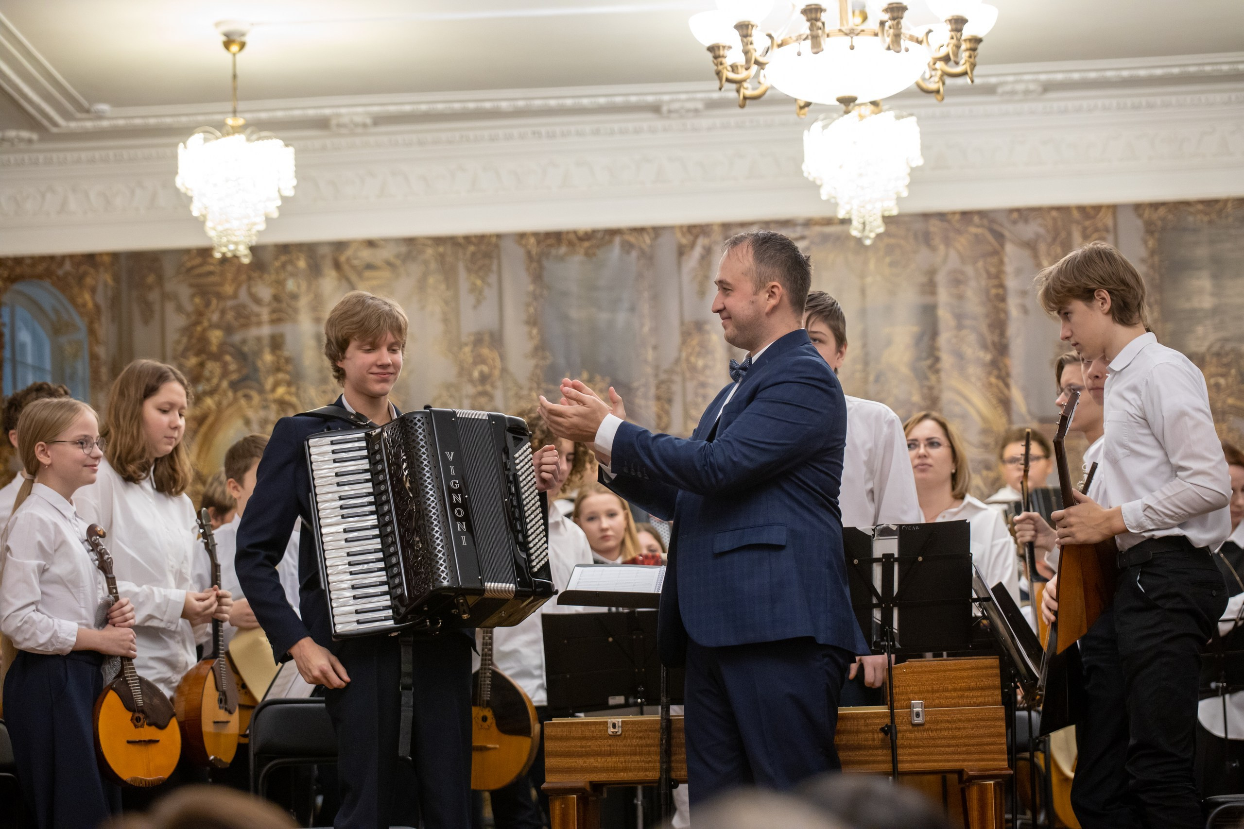 Концерт памяти Г. З. Райхеля. Фотограф в Туле Крупский АнДРей. Фотостудия «КАДР71» в Туле