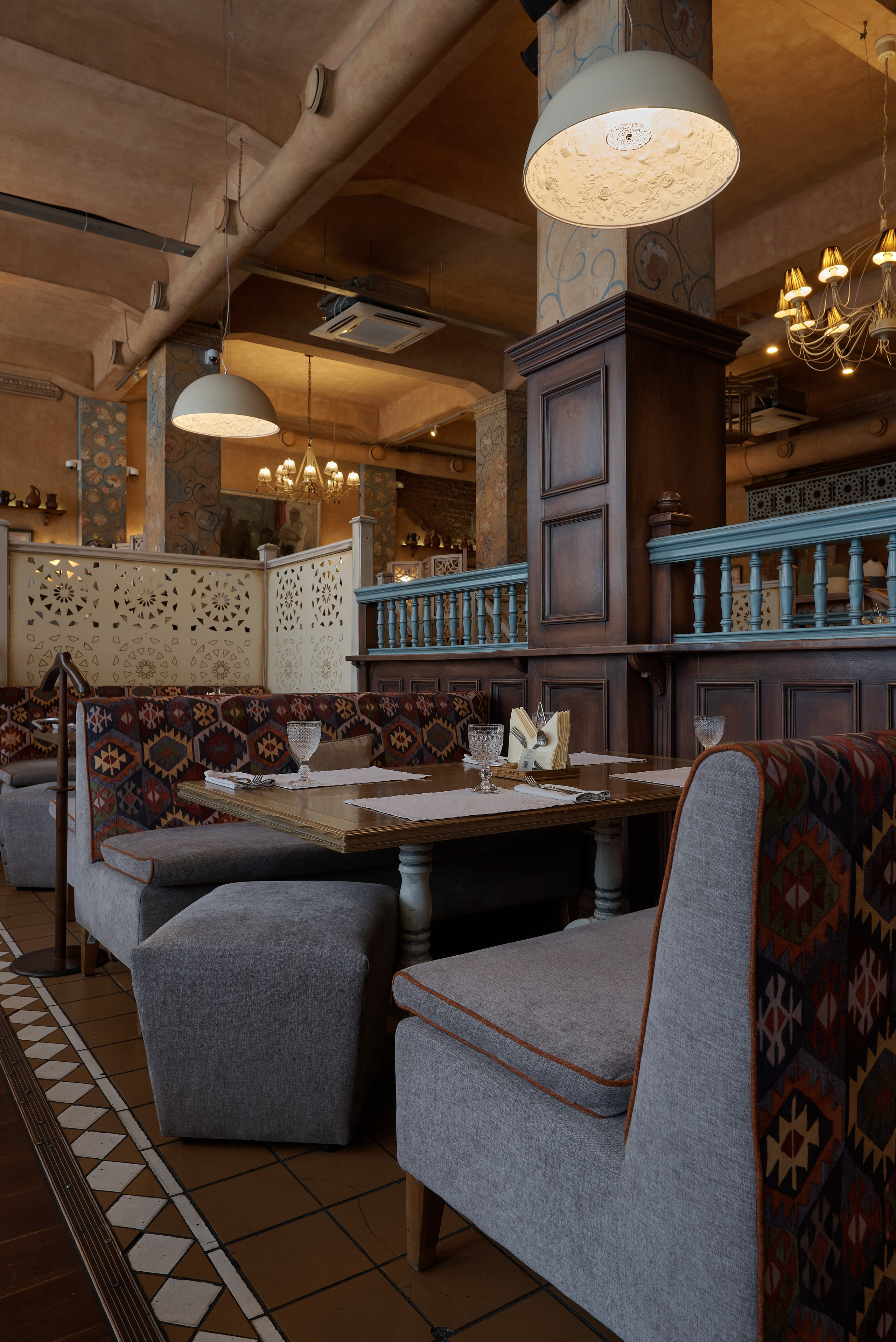 Хмели Сунели, Екатеринбург. Абросимов Лев интерьерный и архитектурный фотограф