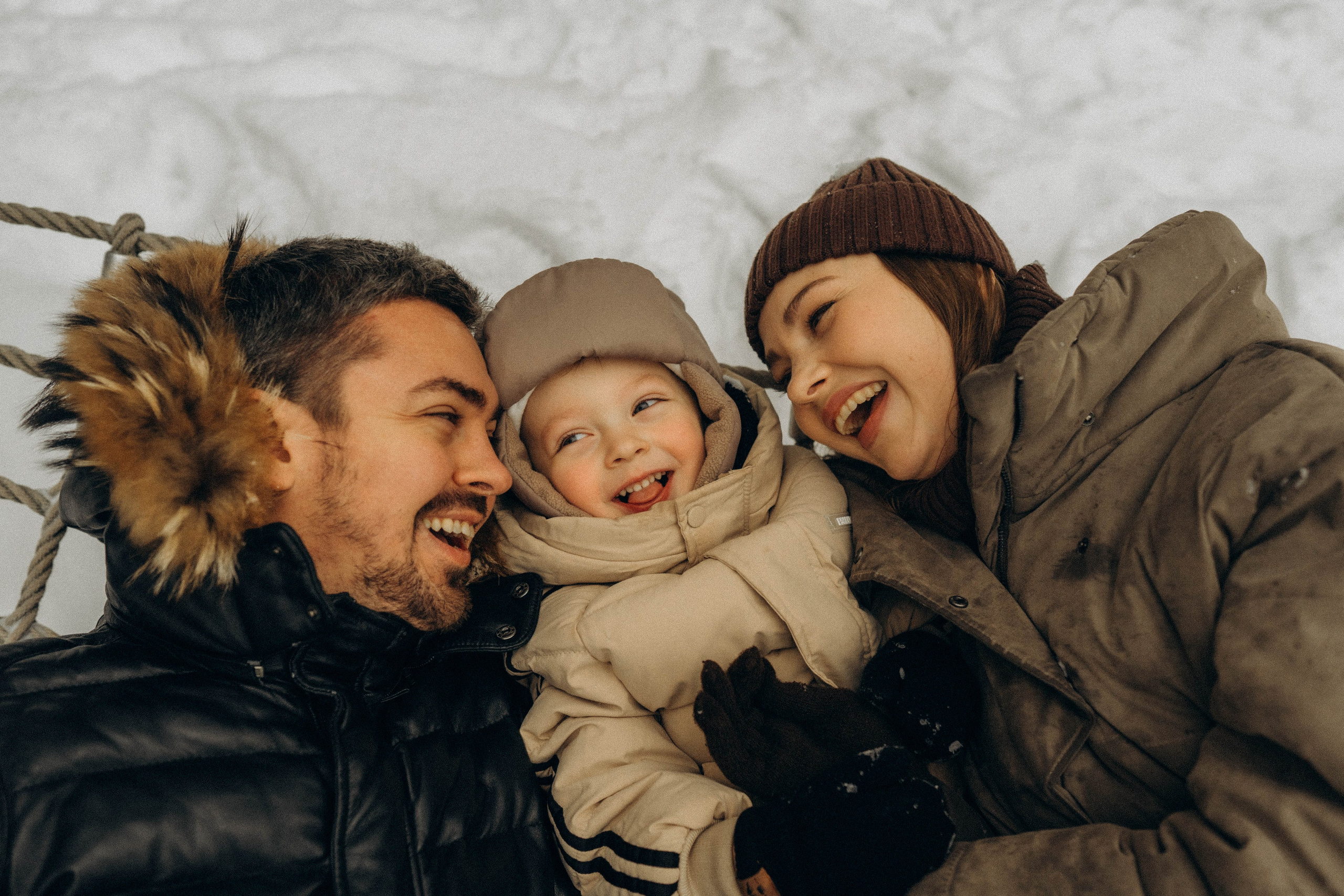 Аня, Саша и Матвей. Семейный фотограф Юлия Котова