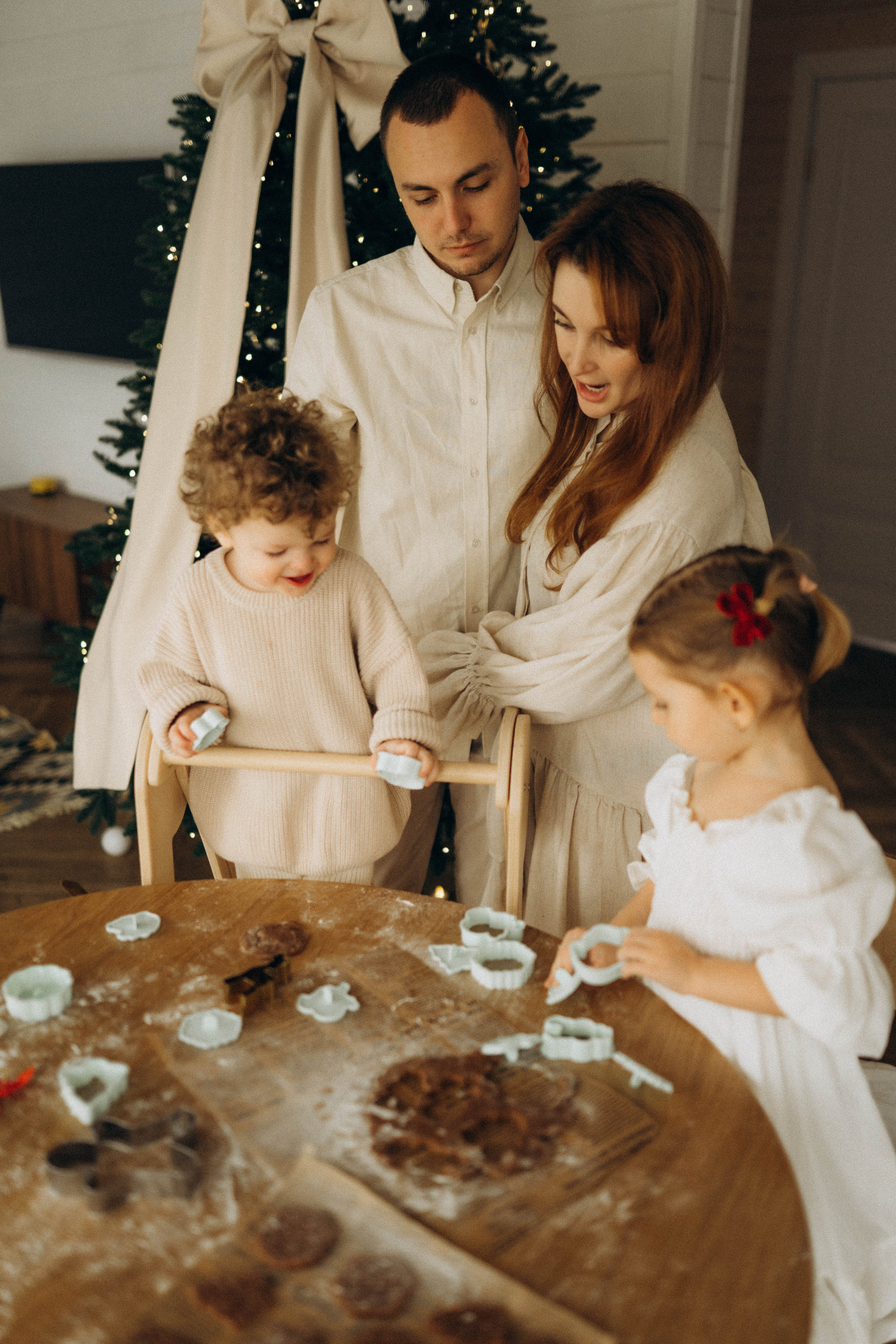 Полина, Рома, Василиса, Демид. Семейный фотограф Юлия Котова