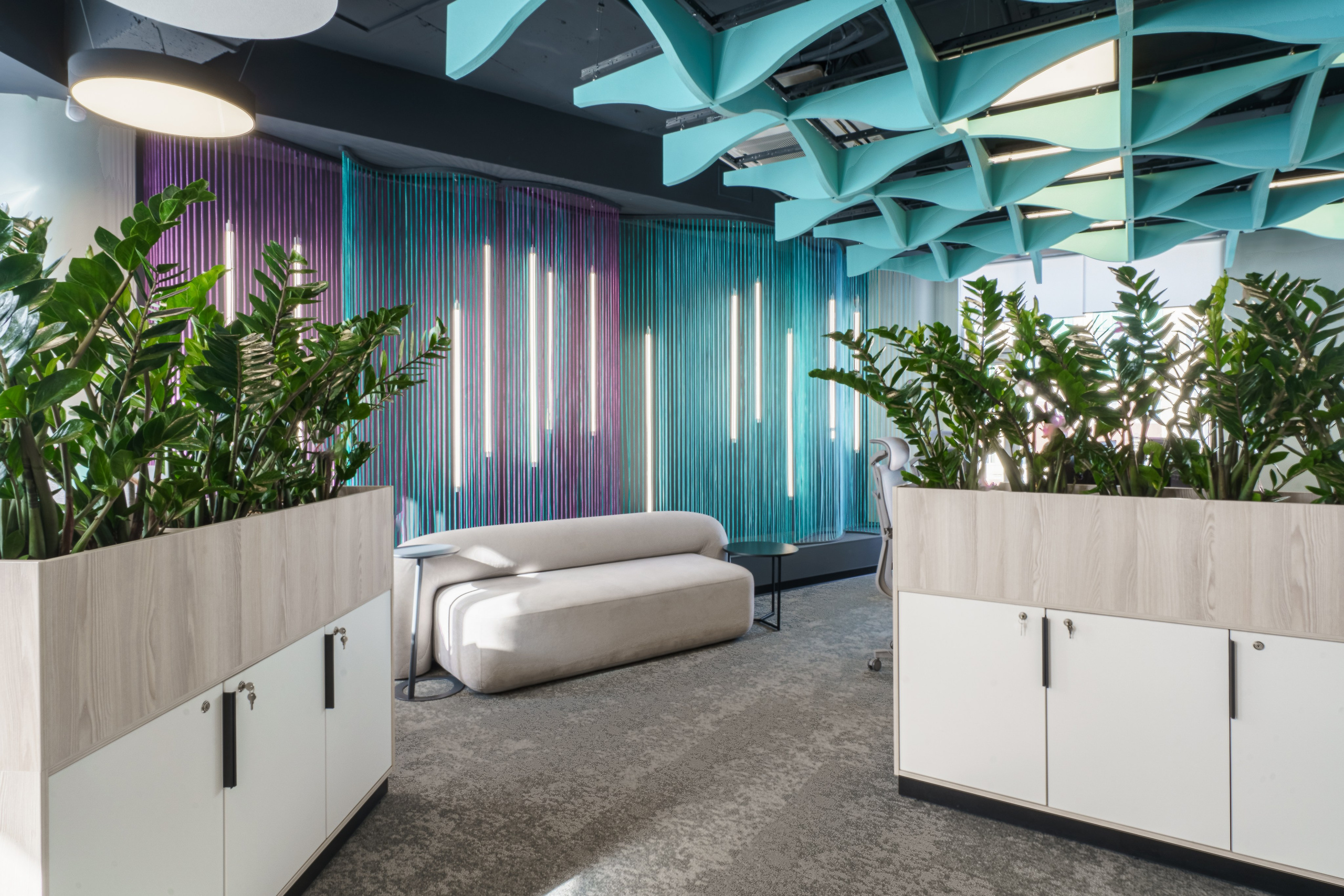 Интерьерная фотосъемка офиса Сбербанка, профессиональный фотограф в Архангельске