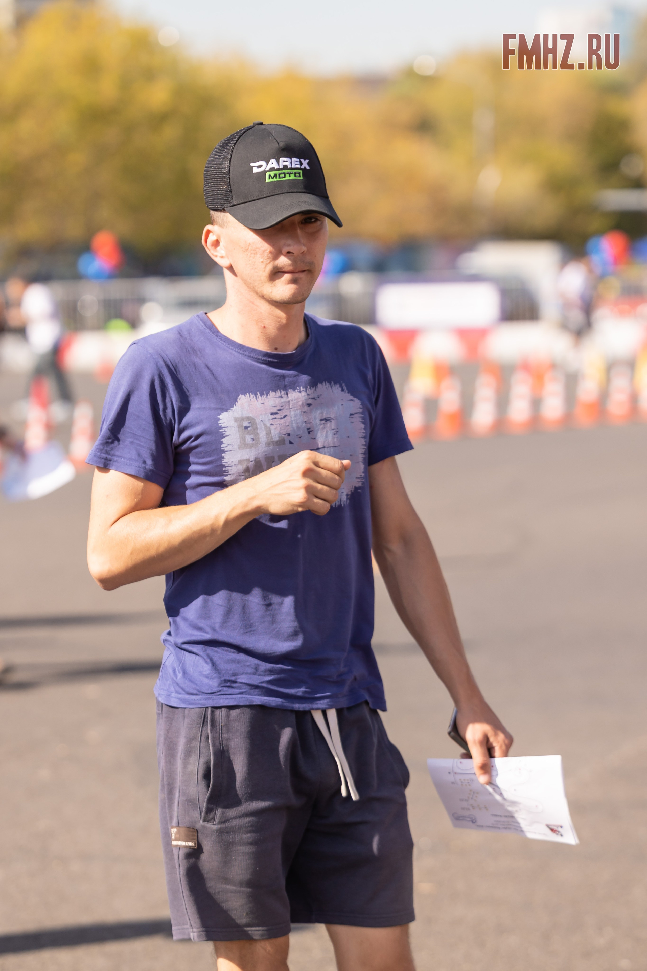 Соревнования по мотоджимхане на площадке Мосгортранс 15.09.2024. Фотограф Владимир Охрименко