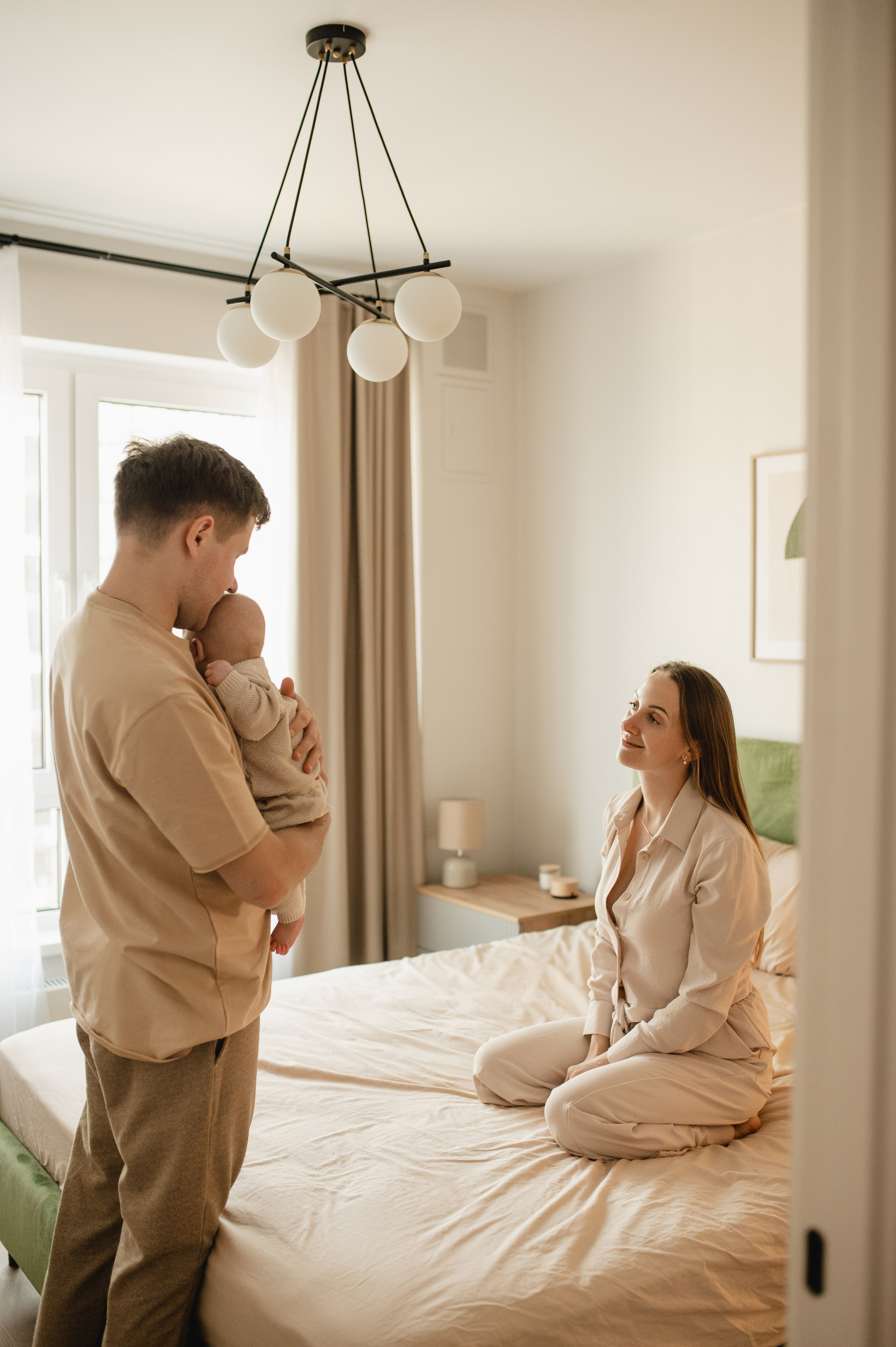 Фотограф малышей Восточное Бутово. Семейная фотосессия Бутово Москва фотограф Алина Морщагина