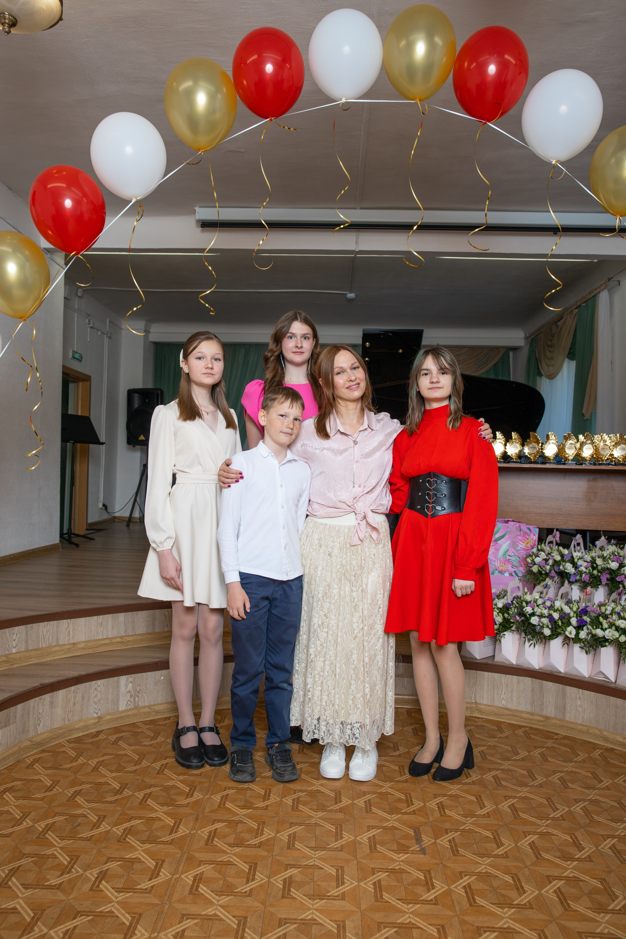 Выпускной в музыкальной школе. Фотограф в Железнодорожном и Балашихе