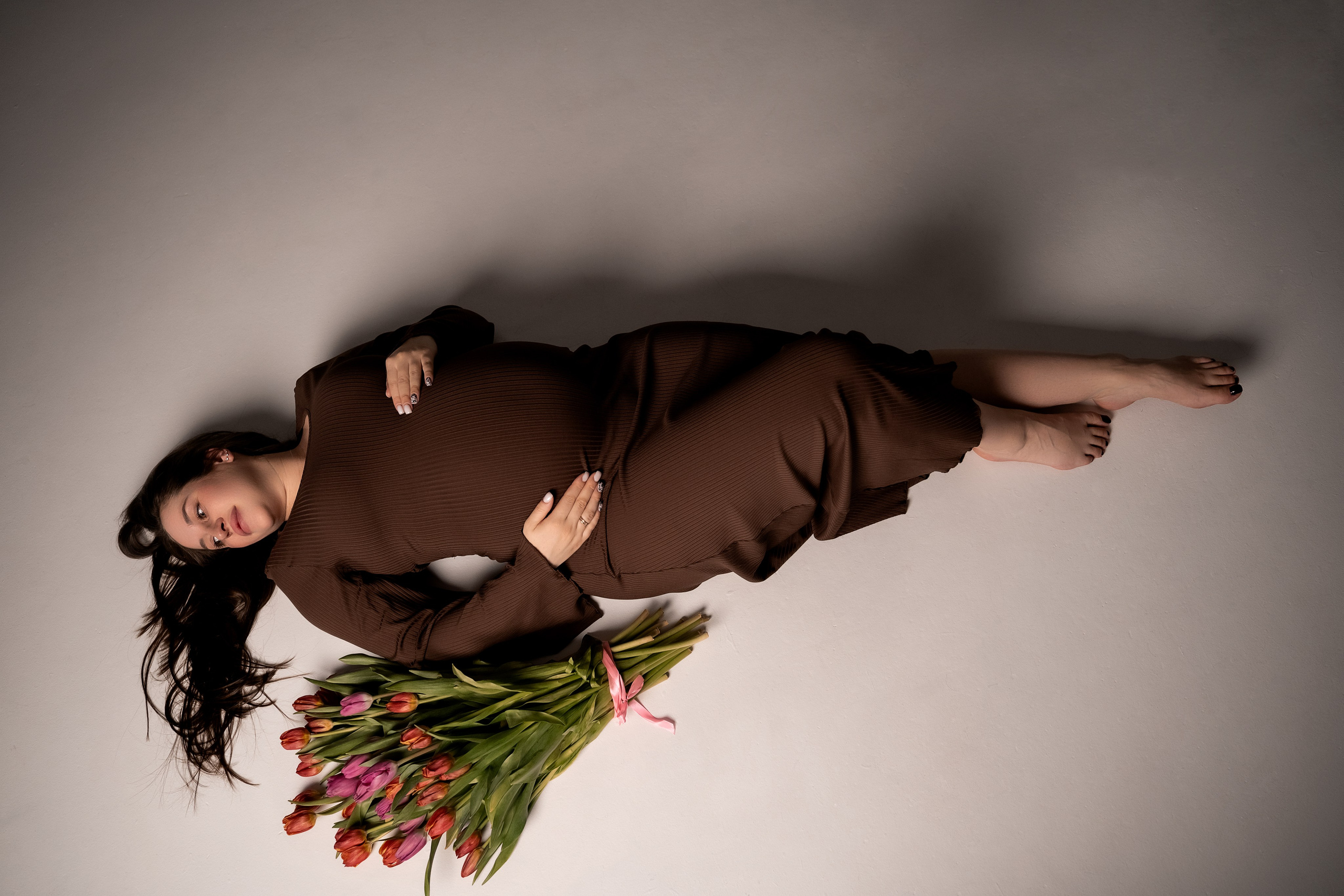 Фотосессия беременности. Семейный и женский фотограф в Санкт-Петербурге