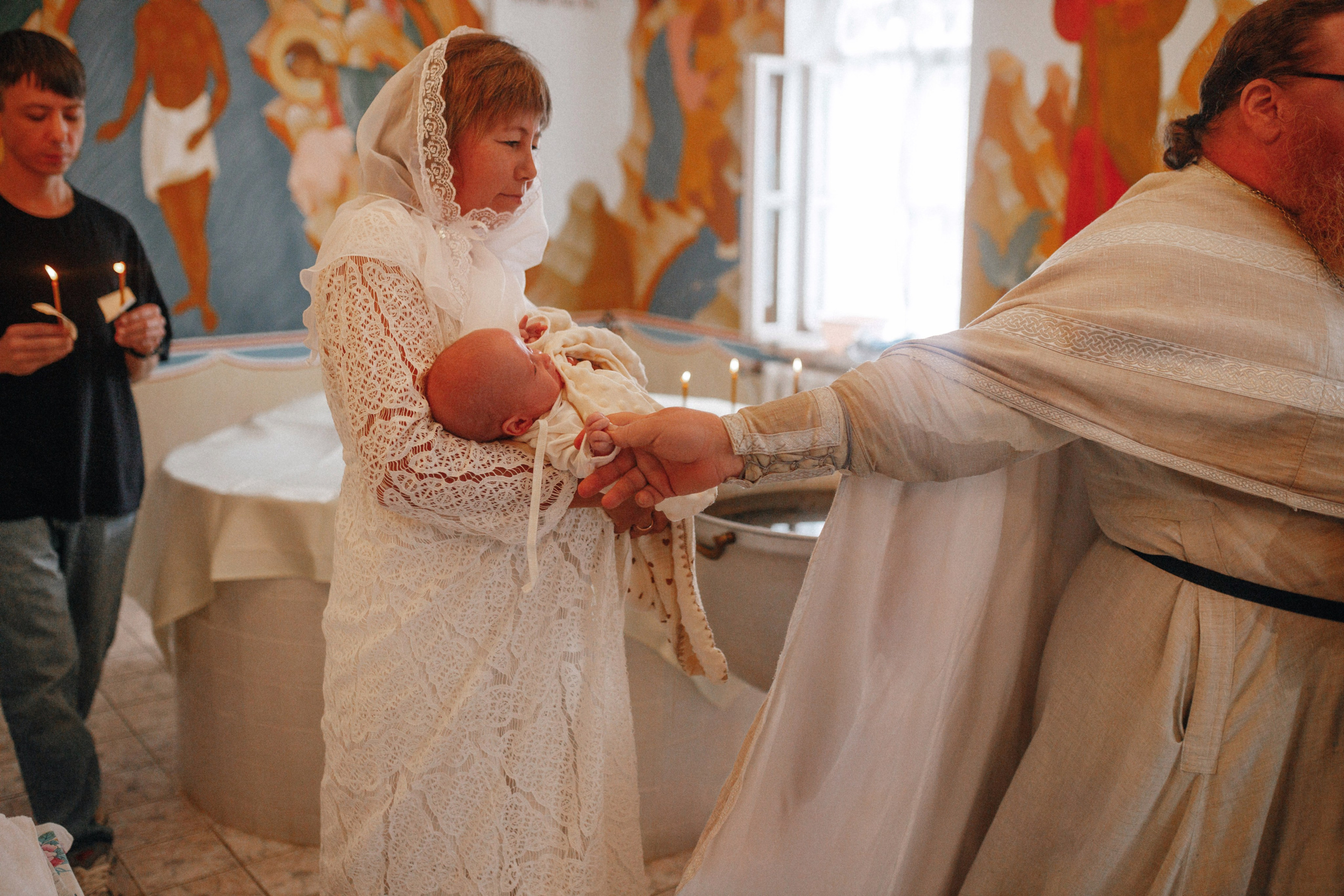 Крещение Борисоглеб. Фотограф во Владимире Татьяна Бабикова