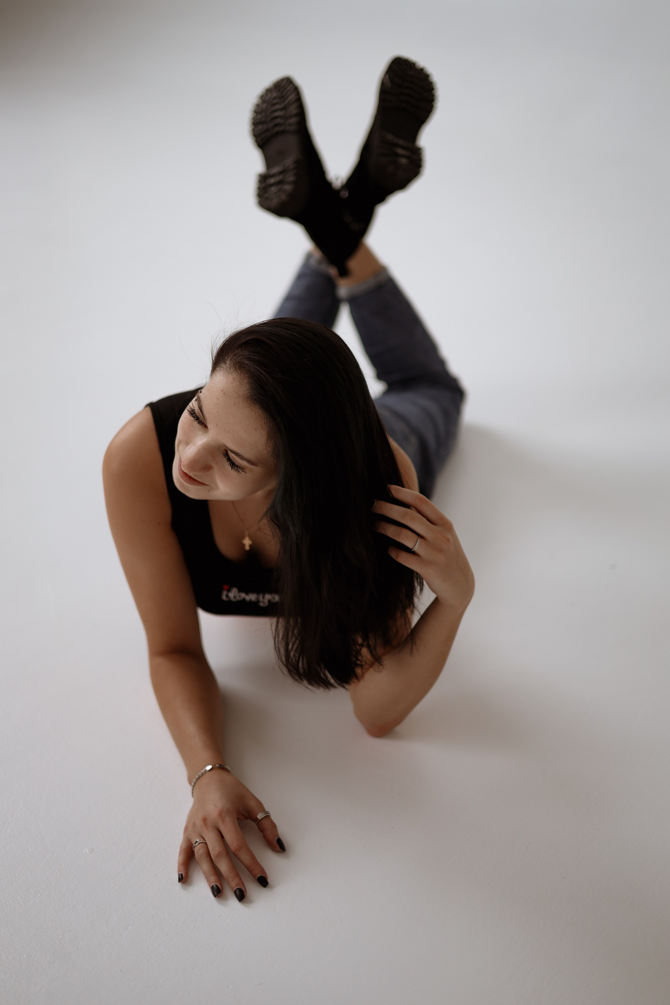 Yana. Photographer Tatiana Ivanova in Yaroslavl