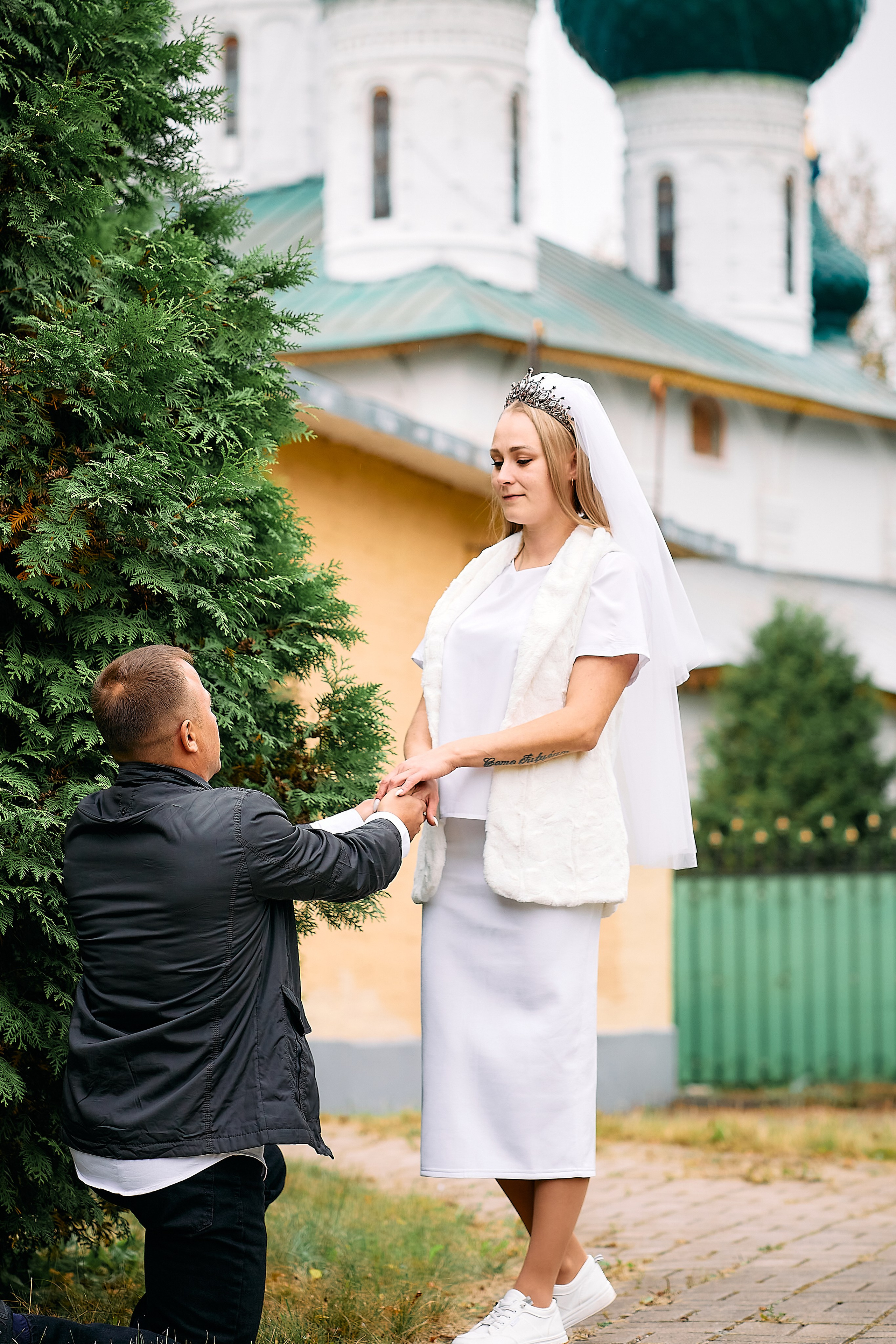 Венчание. Семейный и детский фотограф в Ярославле Юлия Галашина