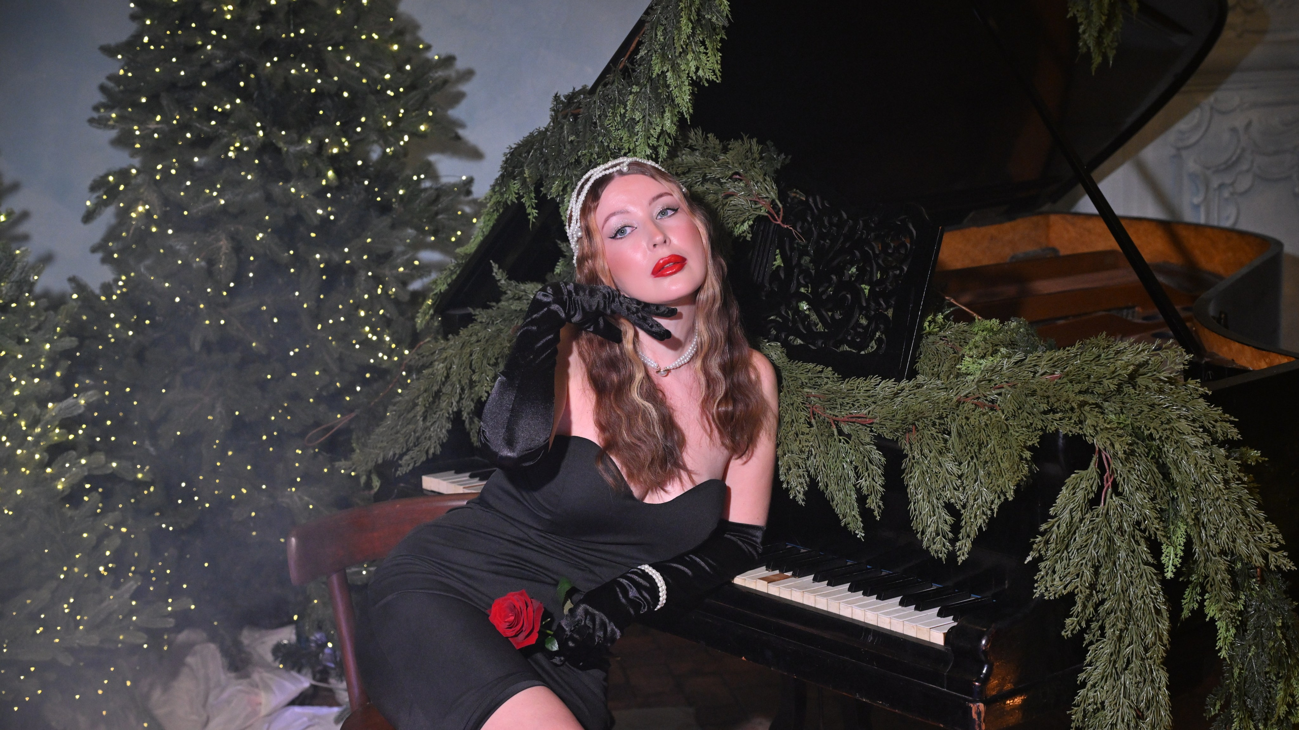 НОВОГОДНЕЕ ВОЛШЕБСТВО ИРИНА. Фотограф в Санкт-Петербурге Сафронов Николай