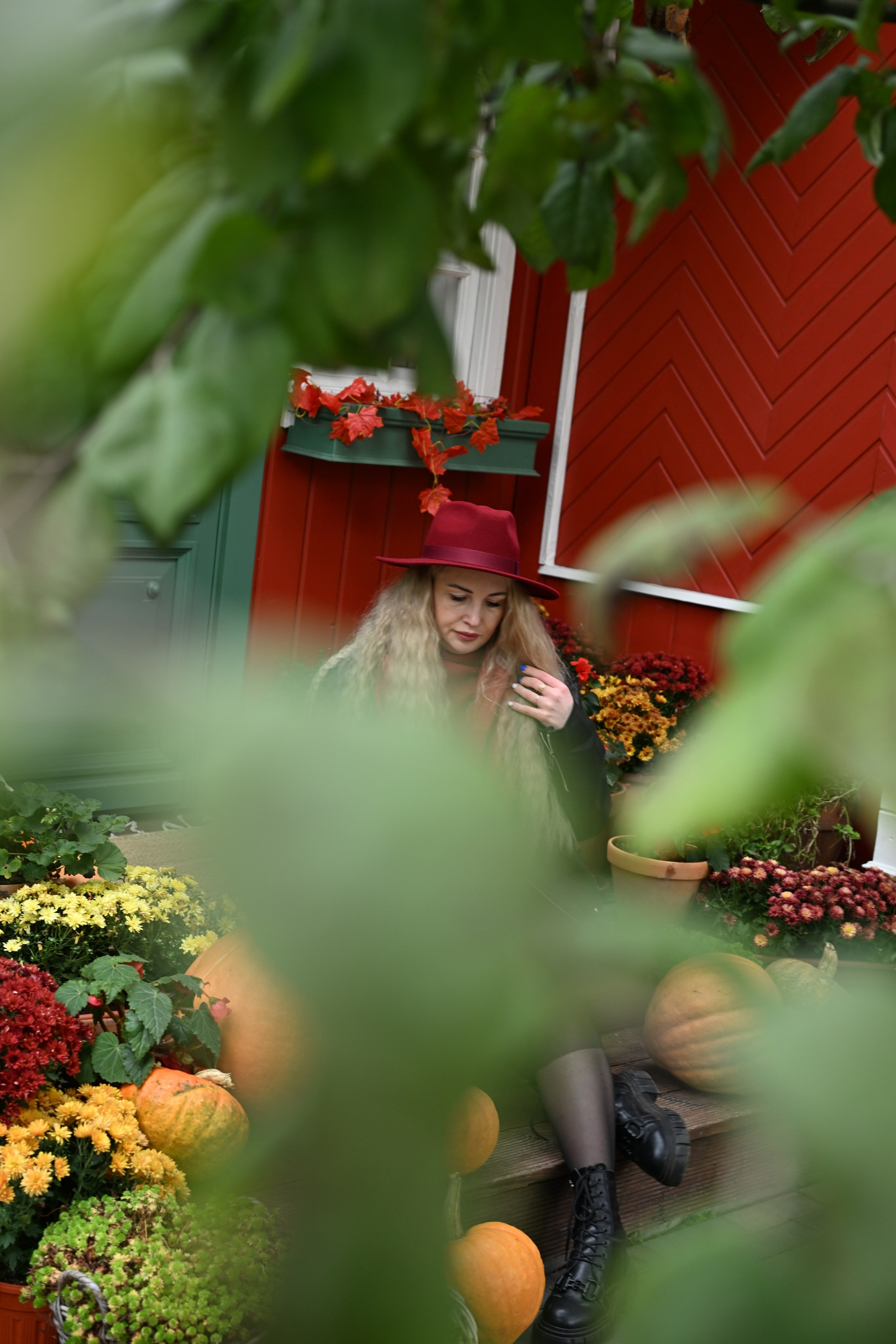 РЕГИНА ОСЕНЬ. Фотограф в Санкт-Петербурге Сафронов Николай