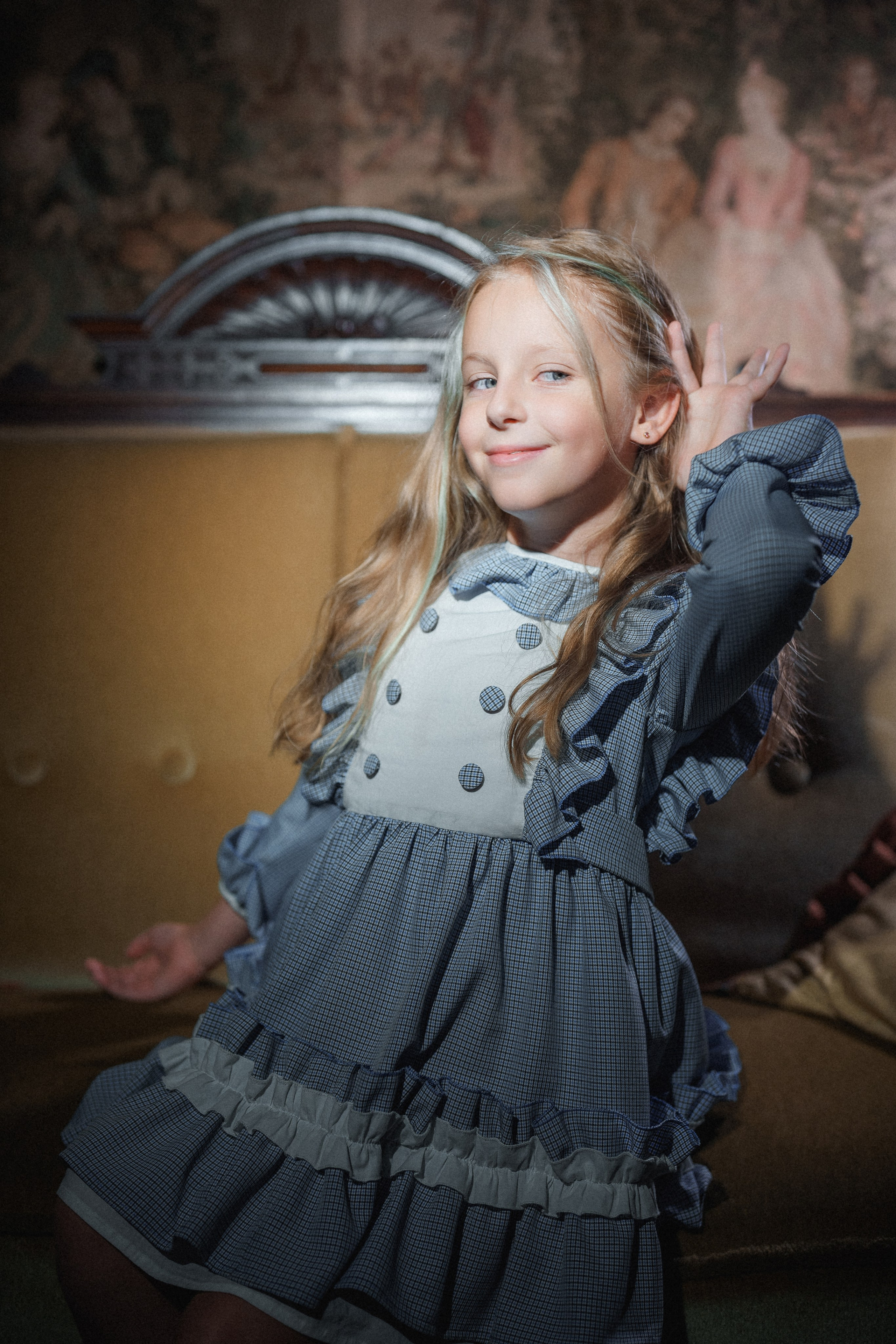 Мастер класс для детской школы по фотопозированию. Фотограф Олег Сотник