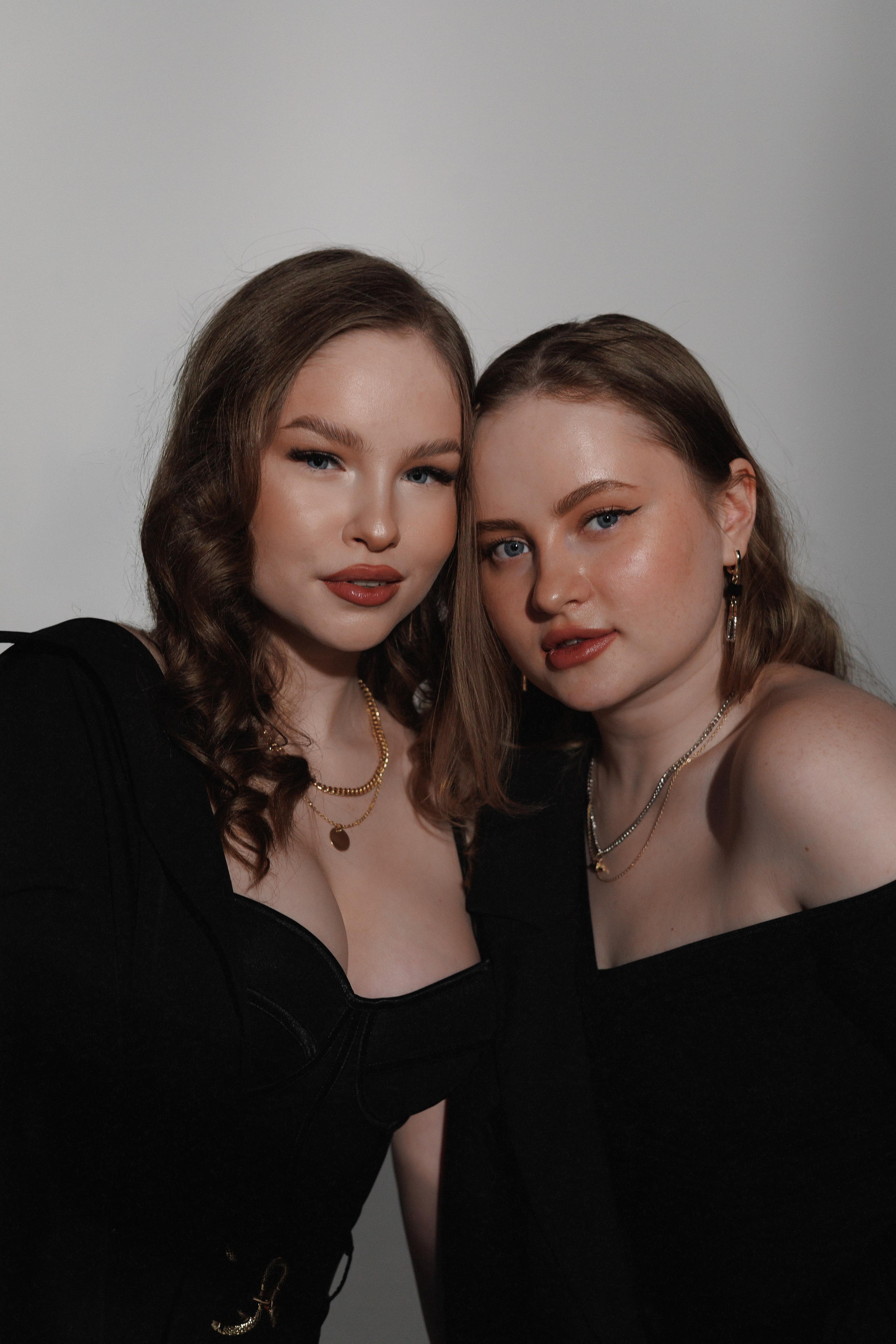 Настя и Арина. Портретный фотограф Даниела Питькова Москва|Ногинск