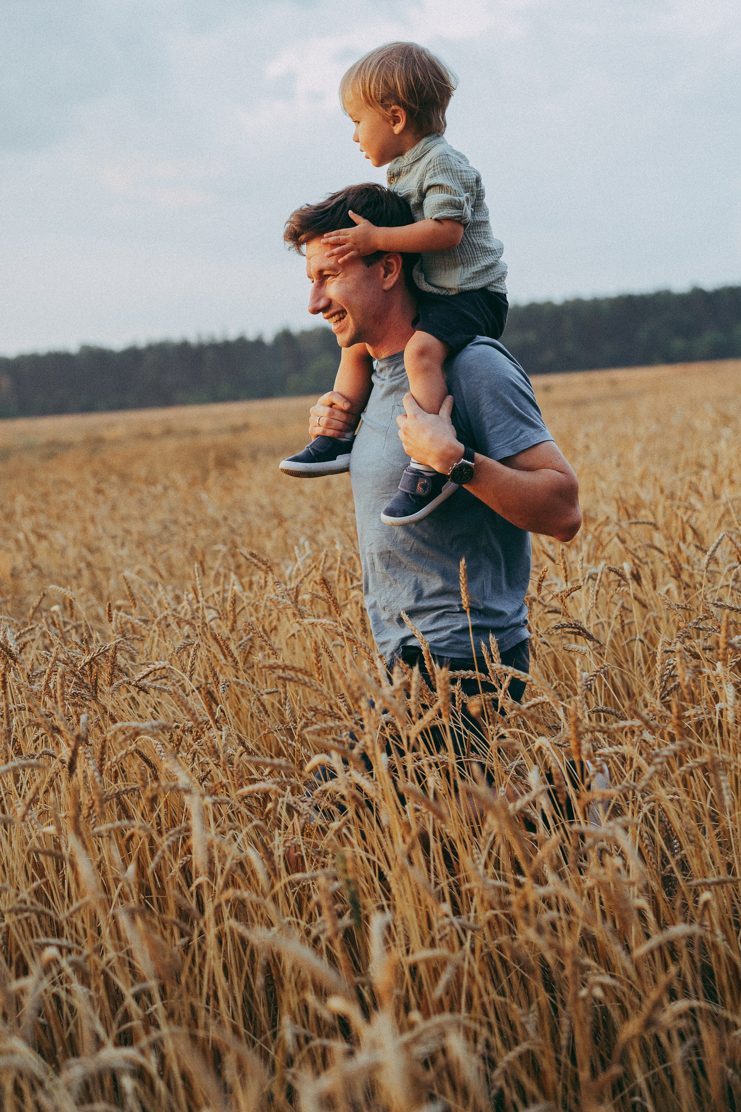 Беги, малыш, беги!. Семейный фотограф в Челябинске Волченко Ксения