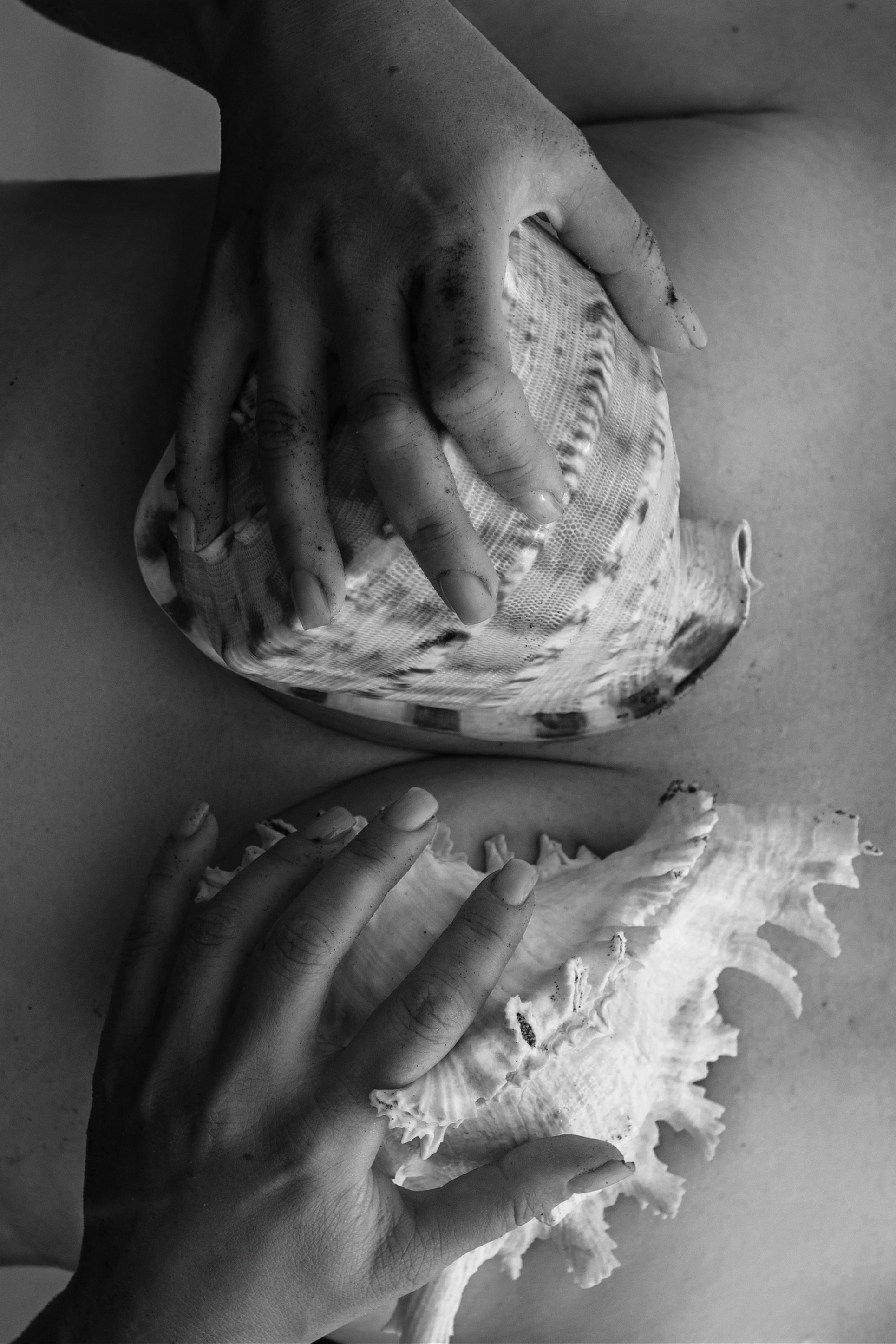 Женская портретная съемка на природе. Фотограф Сахалин