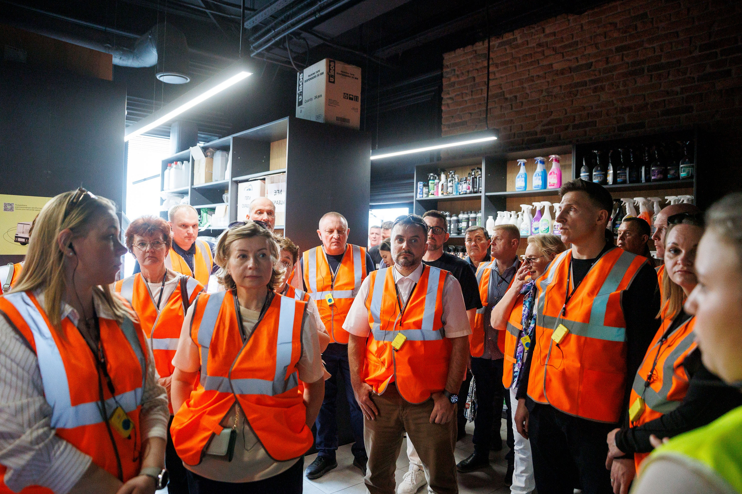 День 2. Конференция. Экскурсия на предприятия + галаужин. Фотограф Шейдаев Эмин г. Волгоград