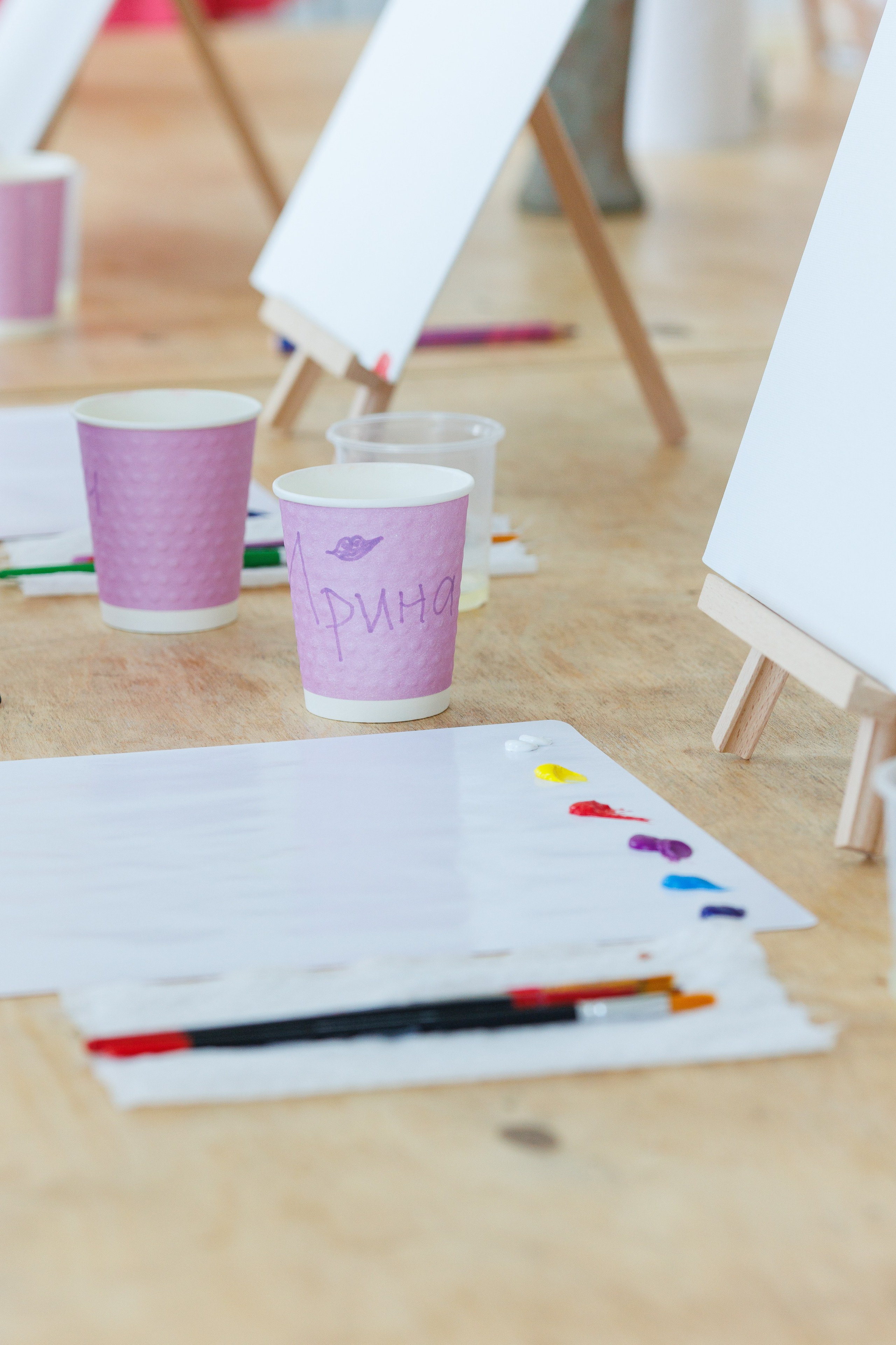 Девичник. МК по живописи. Фотограф Шейдаев Эмин г. Волгоград