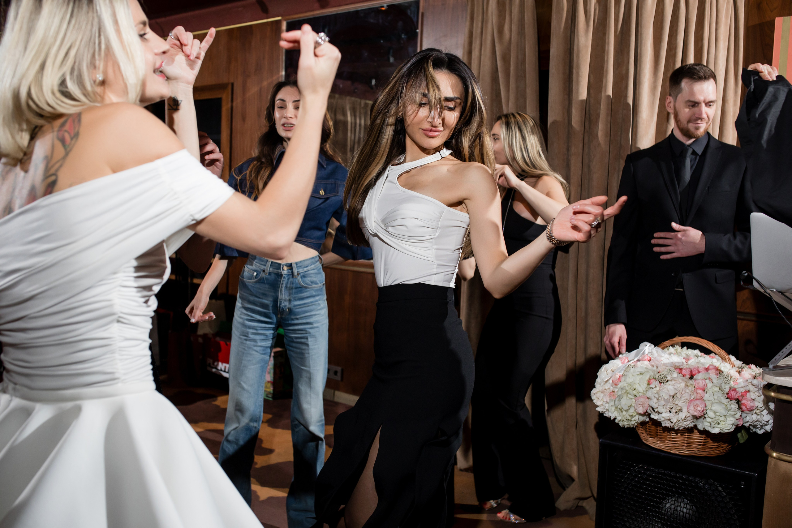 Жаркий День рождения. Репортажной и Свадебный фотограф Слава Цесарь