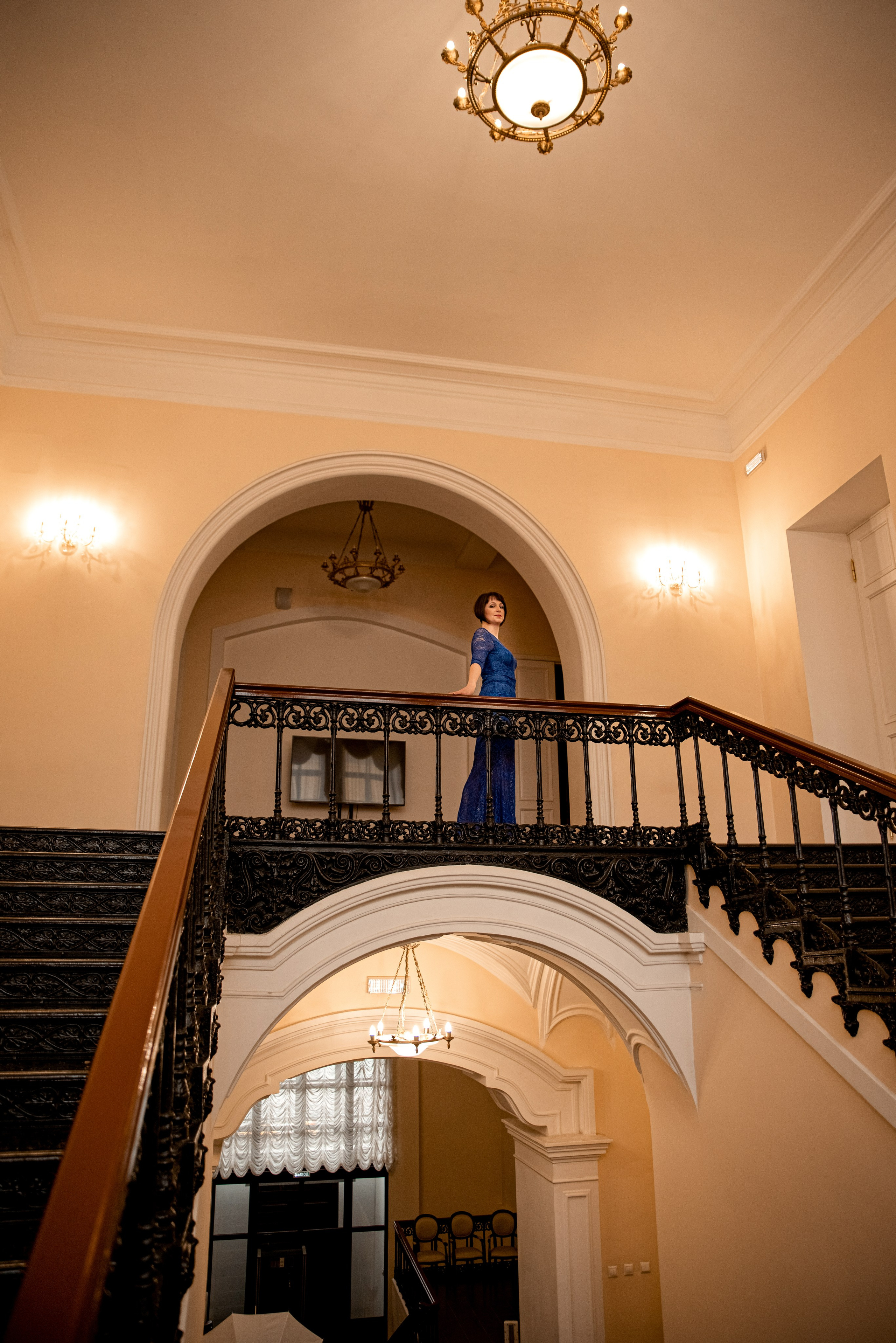 Портретная фотосессия для Дарьи. Зал Дворянского собрания. Семейный и детский фотограф в Туле Светлана Воронкова