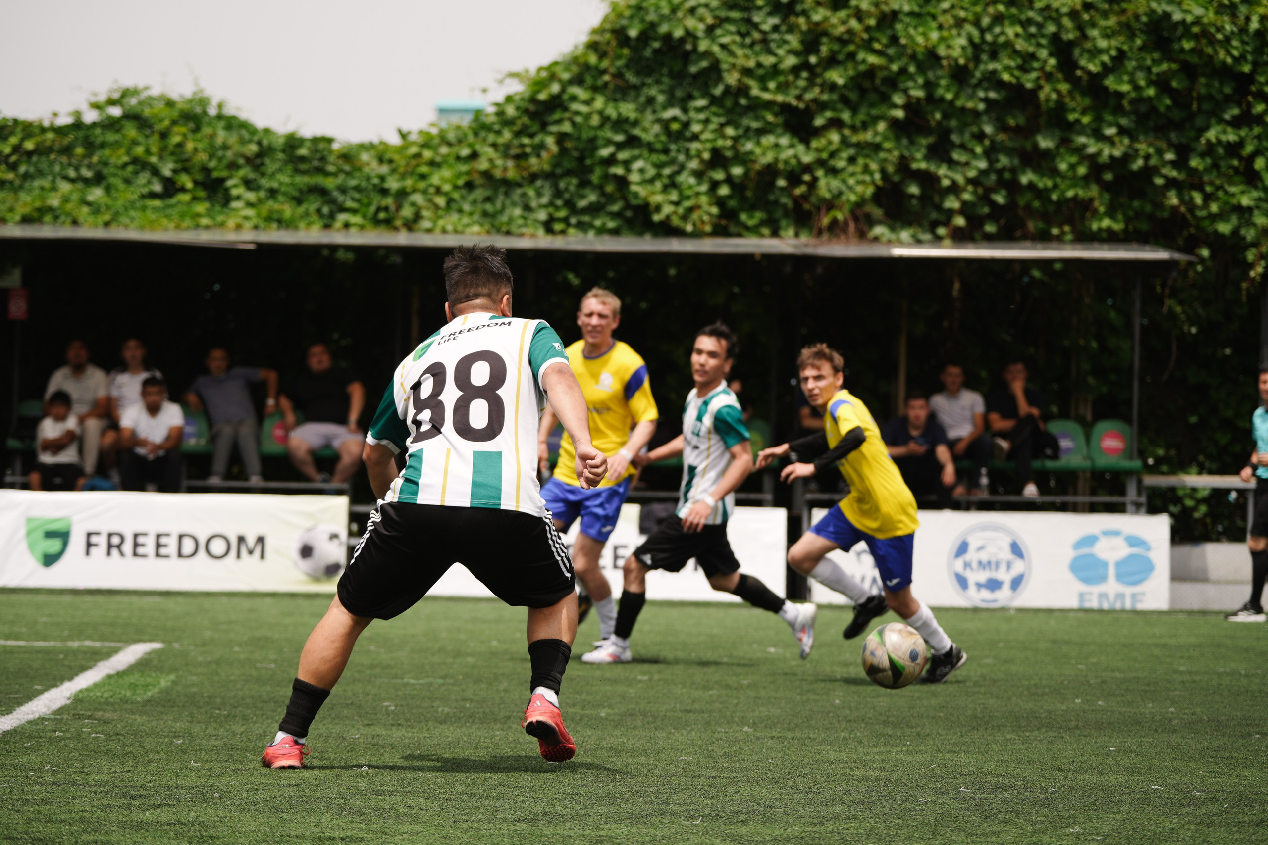 Freedom CUP 2026. Профессиональная съемка в Алматы