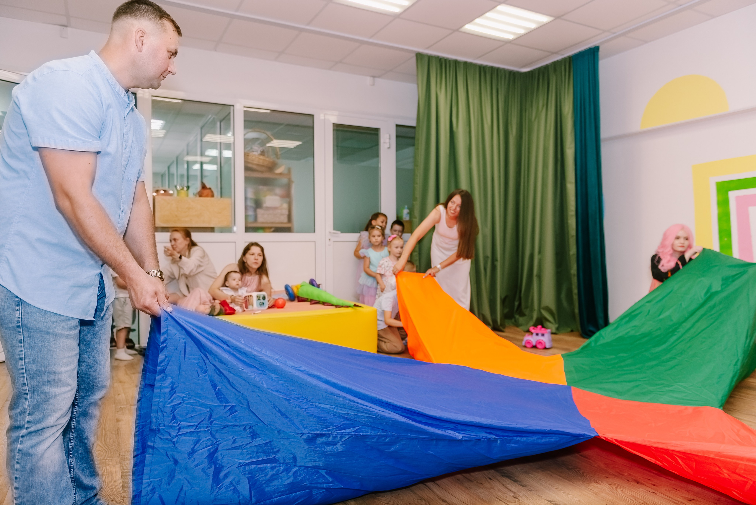 День Рождения в Ко-Ко на ФПК, Июнь 2025. Детский фотограф, семейный фотограф и репортажи в Кемерово