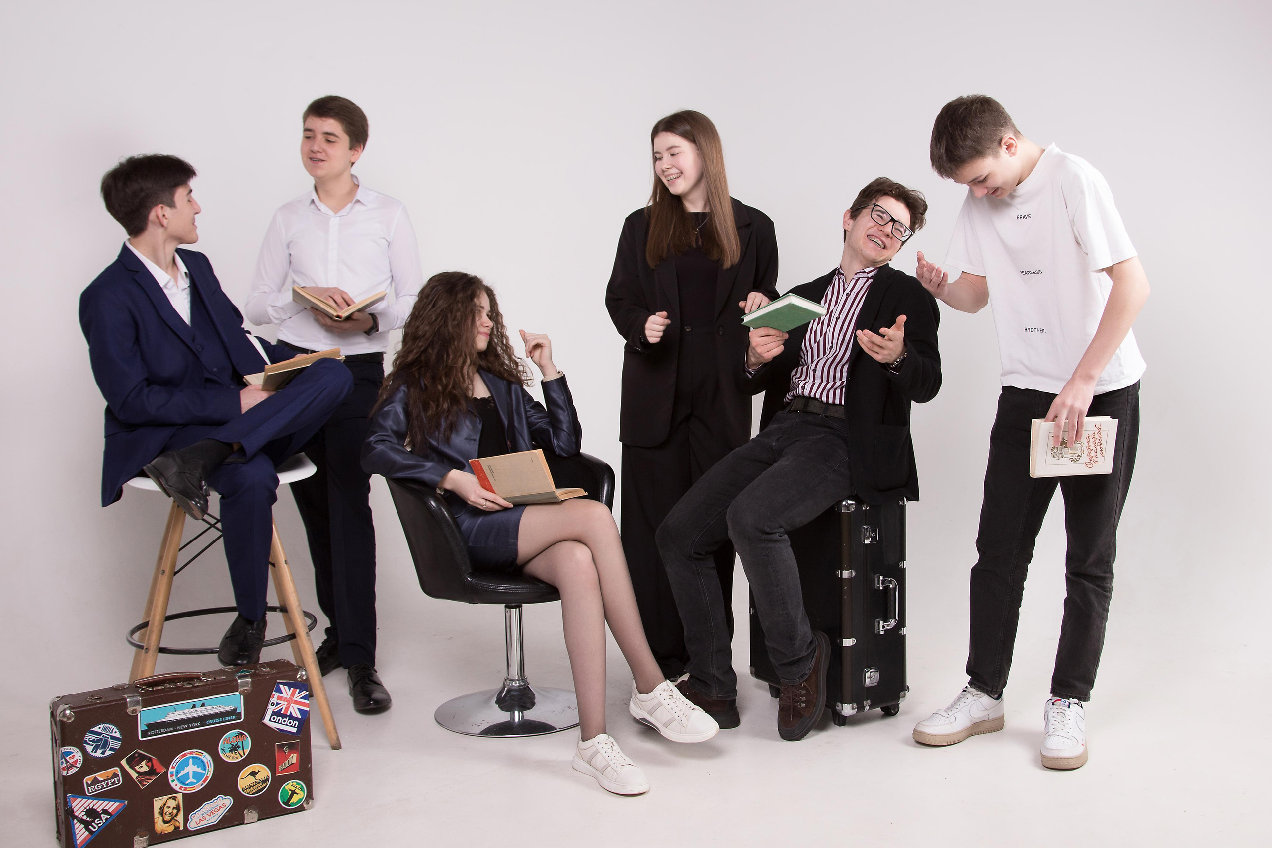 9  и 11 классы. Школьный фотограф в г. Нальчик Галимат Абитова