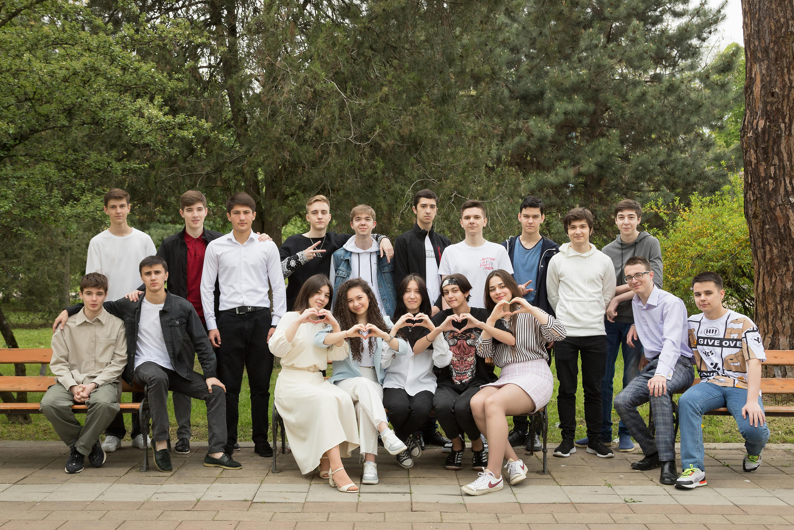 9  и 11 классы. Школьный фотограф в г. Нальчик Галимат Абитова