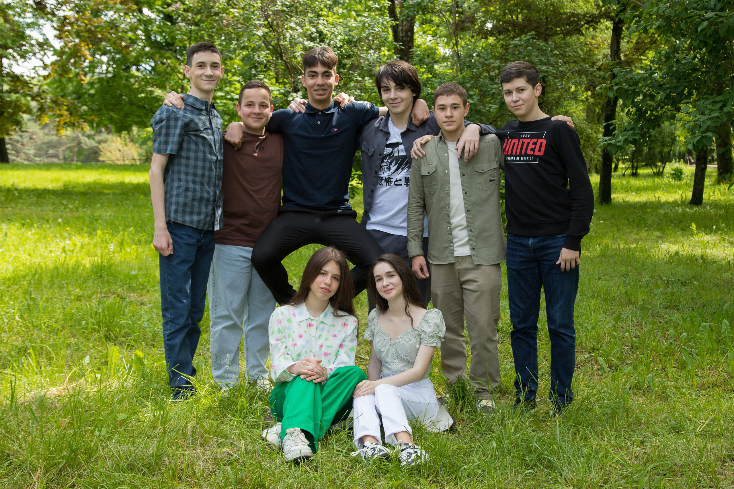 9  и 11 классы. Школьный фотограф в г. Нальчик Галимат Абитова