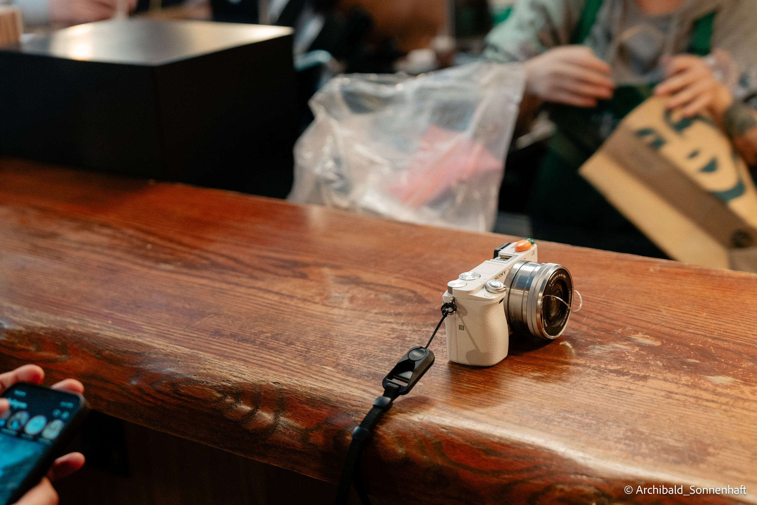 Short Paris in Beijing. Photographer in Guangzhou, China. Archibald Sonnenhaft