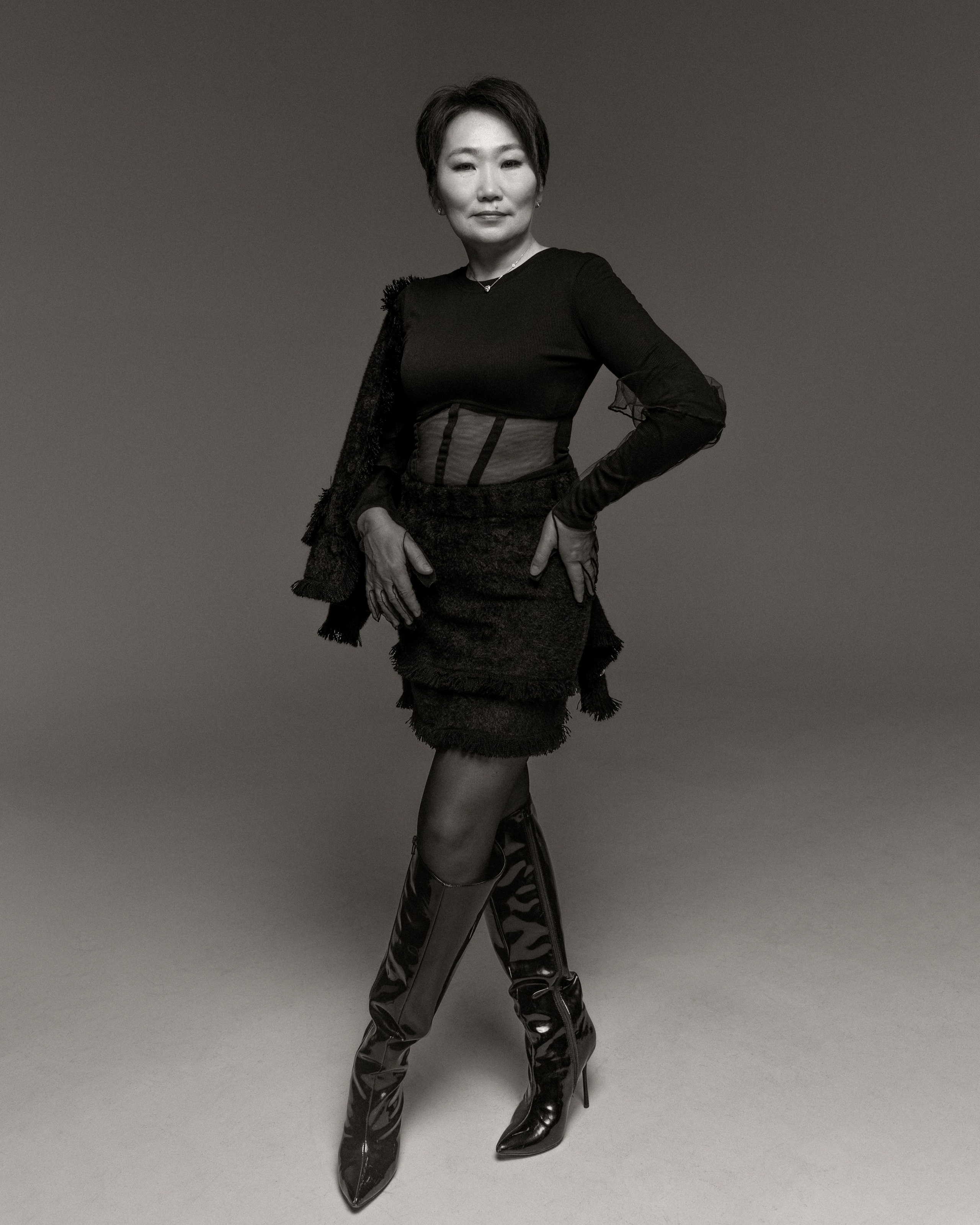 ПОРТРЕТЫ. Саргылана Афанасьева