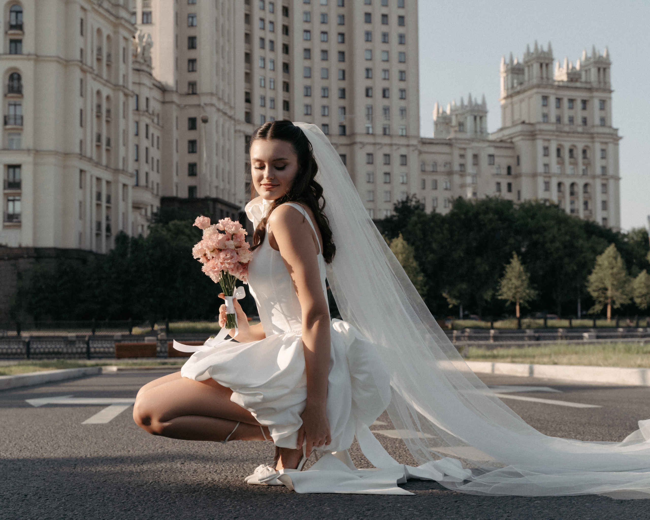 Виктория и Александр. Свадебный и портретный фотограф Москва Ирина Гавриленко