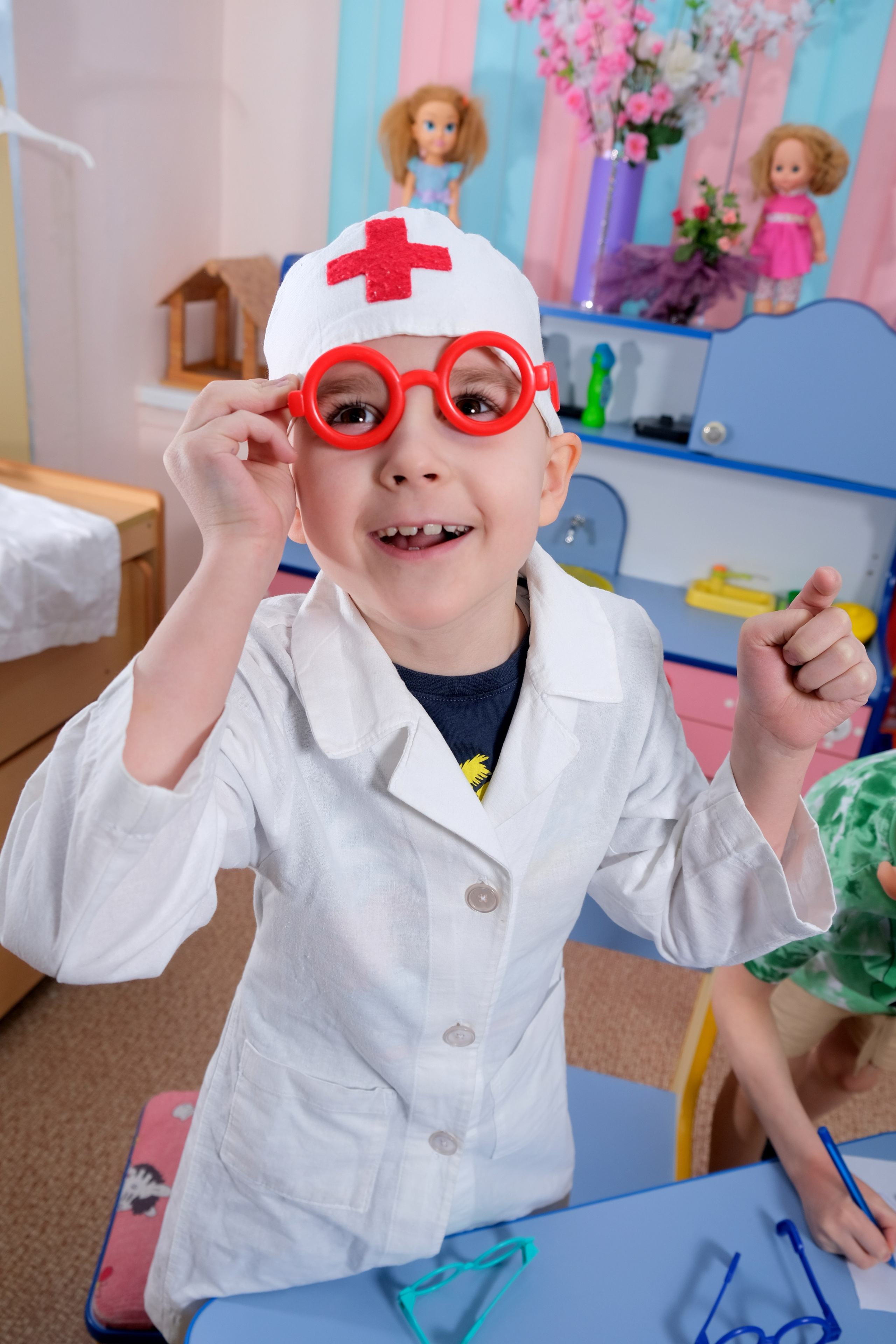 Детский сад. Фотограф Андрей Богач