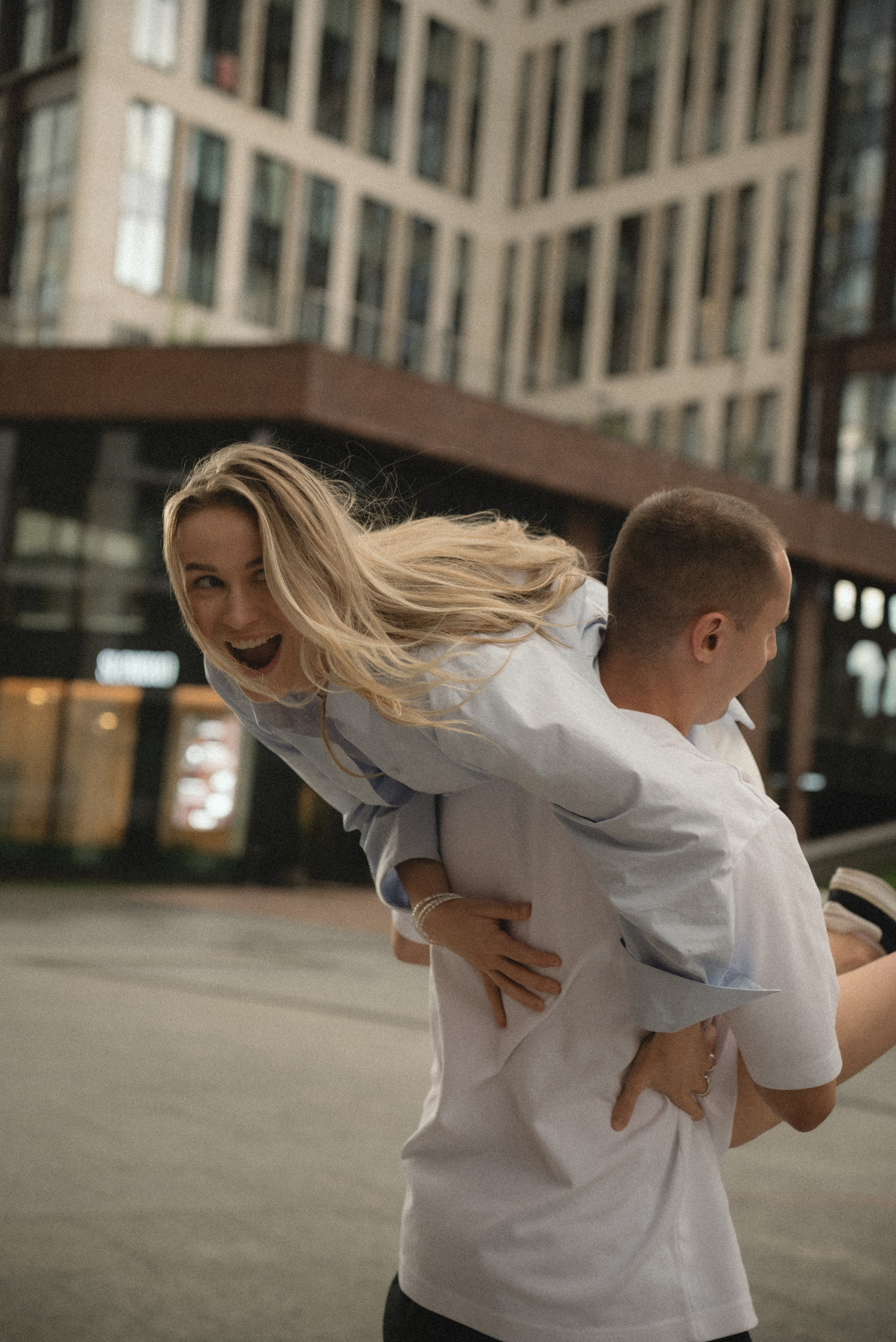 Съёмка в ЖК Садовые кварталы. Женский и семейный фотограф в Москве и Красногорске Светлана Левченко