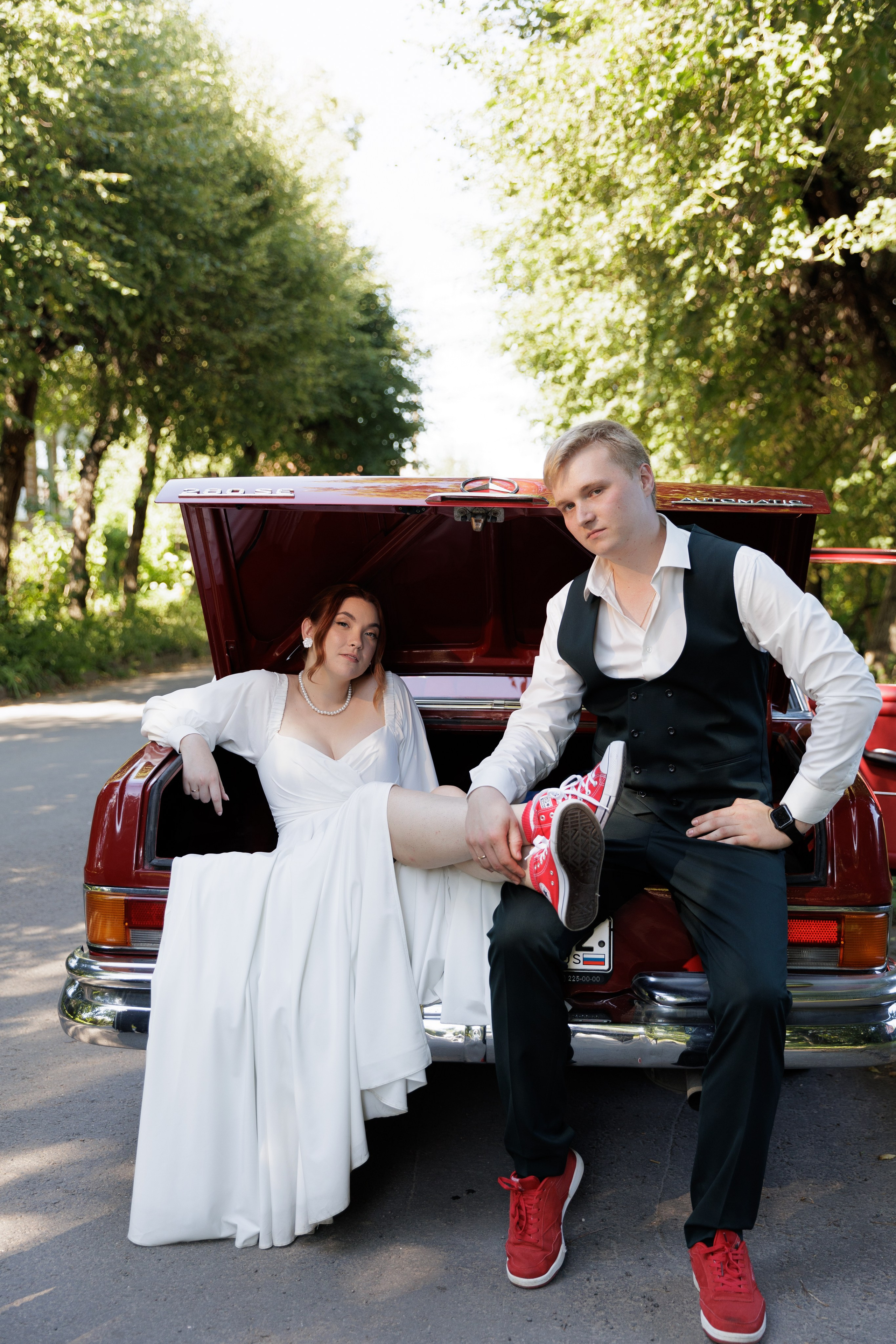 Елизавета и Леонид. Свадебный и семейный фотограф Егорова Юлия