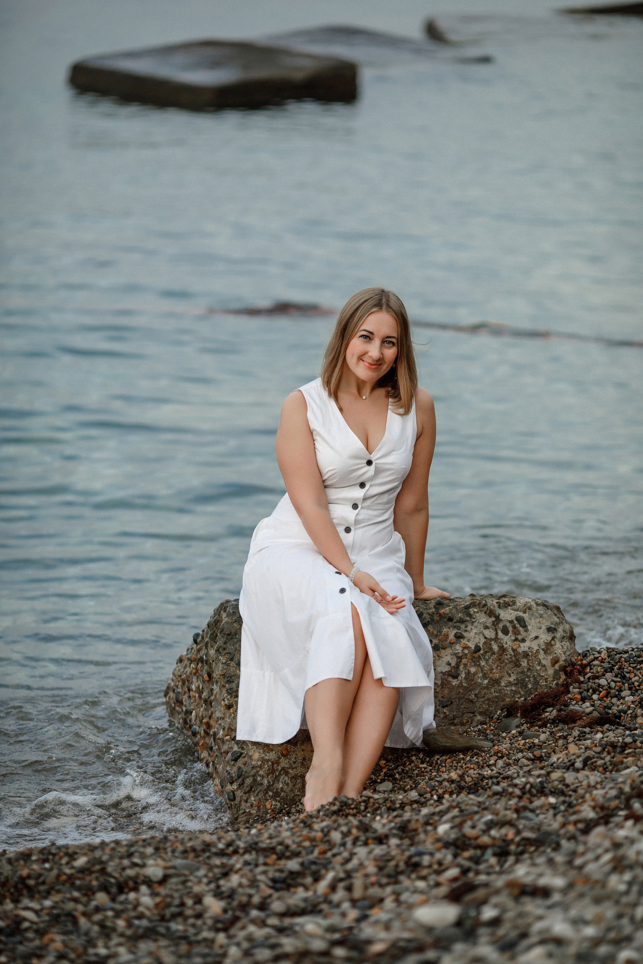 Первая съемка Юлии