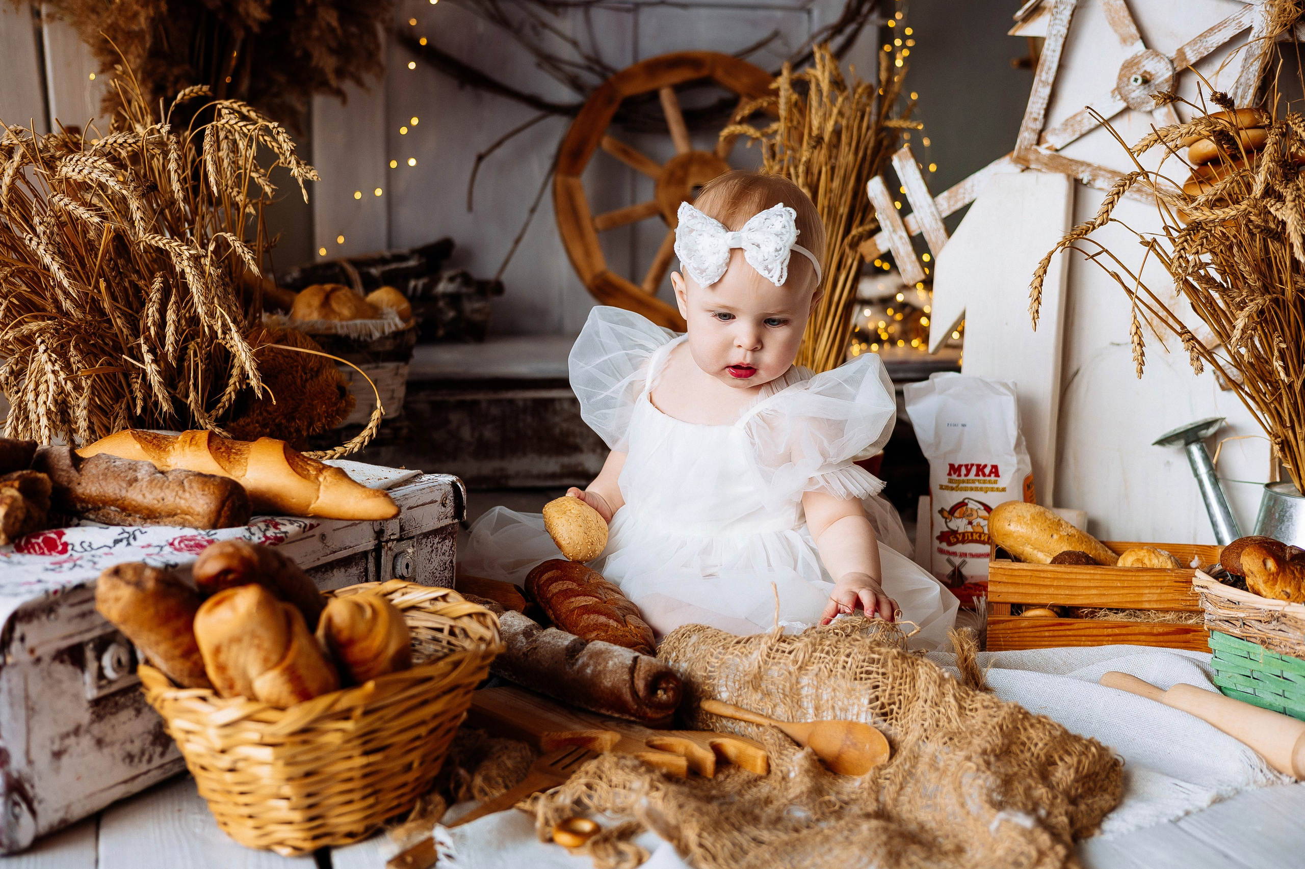 Годик Ульяне. Женский/Детский фотограф в Симферополе Вероника Слепогина
