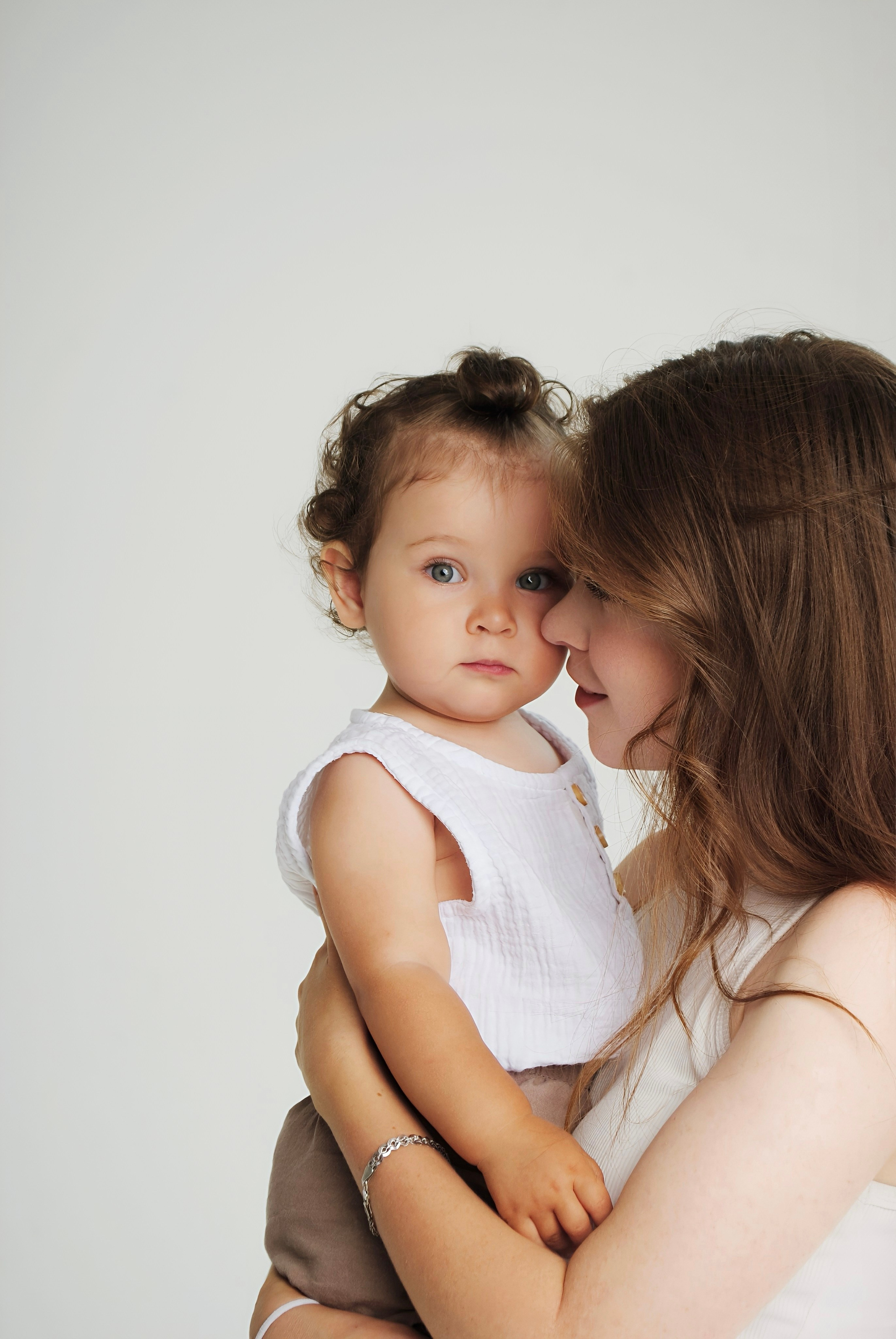 Владислава и дочь. Фотограф Мария Мусаелян