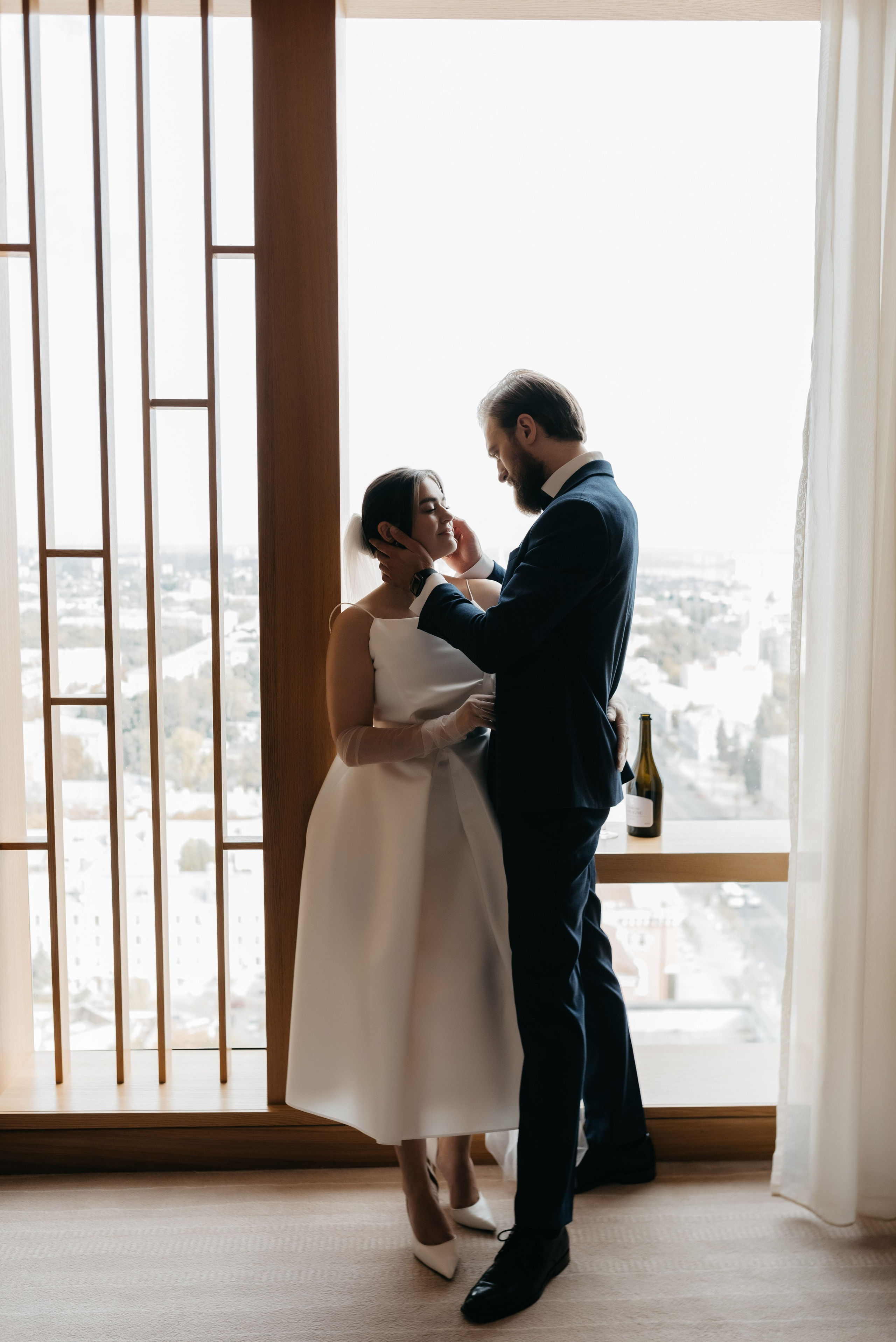 Свадьба в отеле Марриотт. Свадебный и семейный фотограф в Воронеже Ксения Воротникова