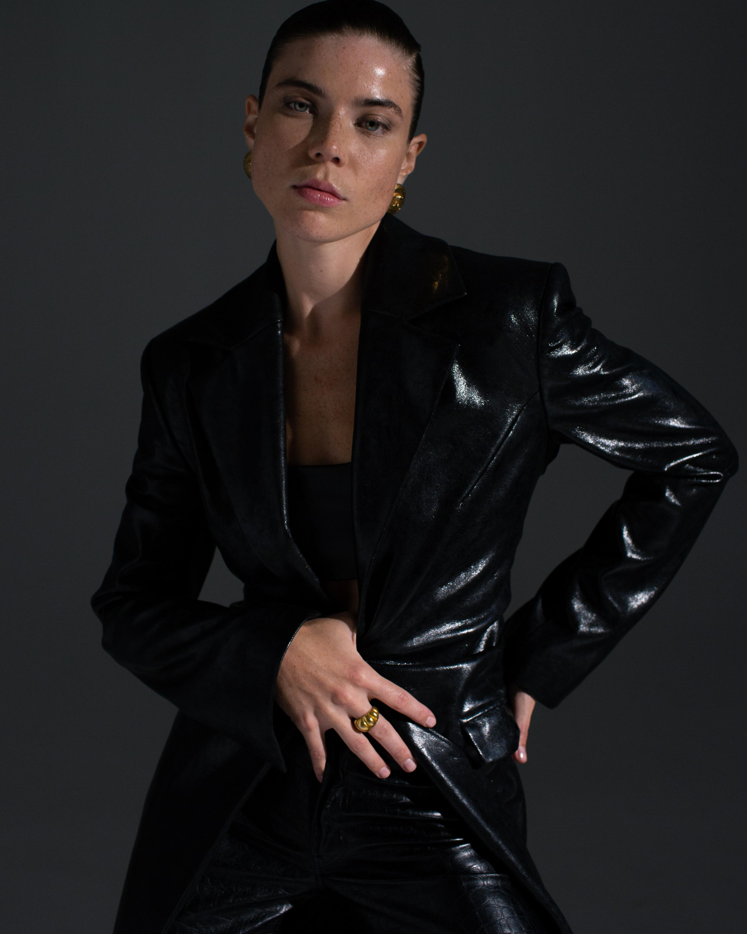 Имиджевая съемка / кожа