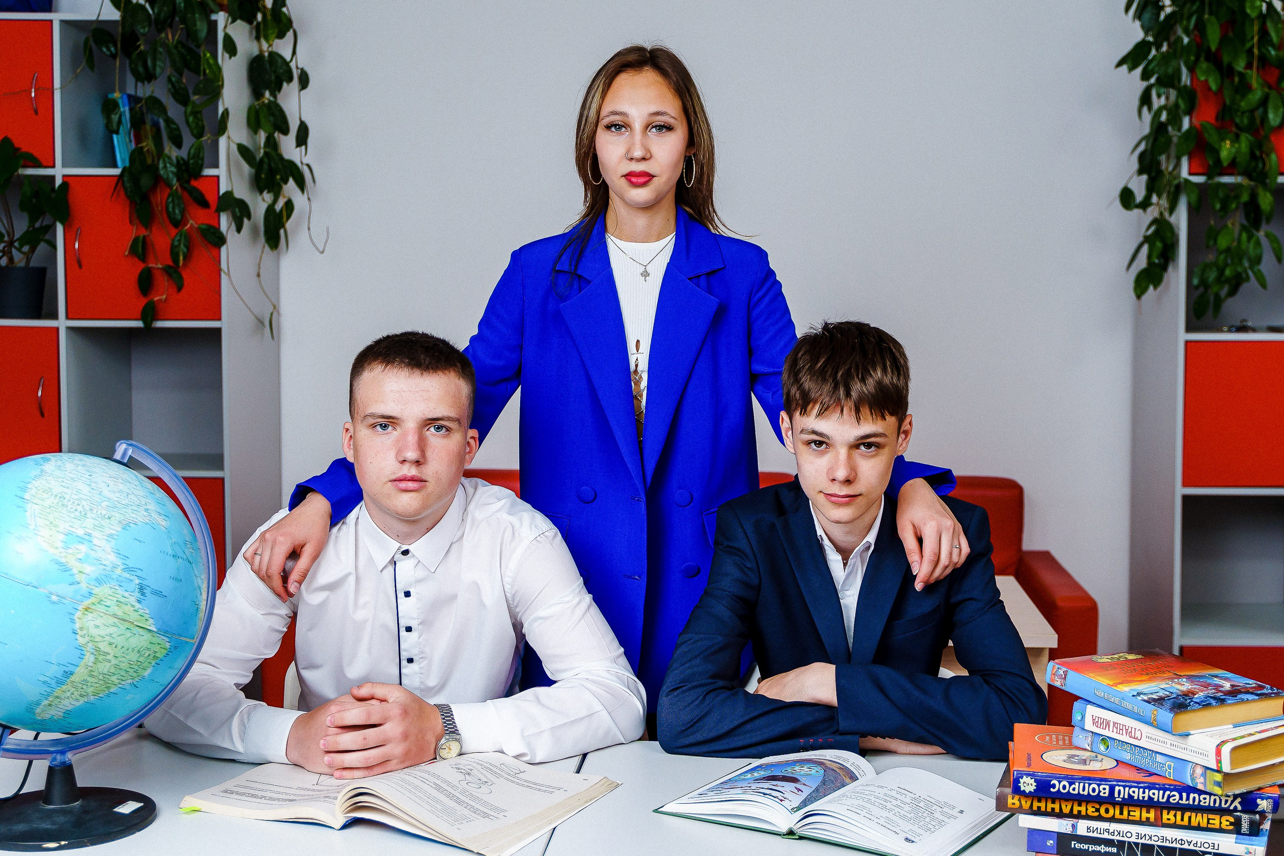 Фотосъемка школьников. Школьный и семейный фотограф в Хабаровске Татьяна Ассаулова