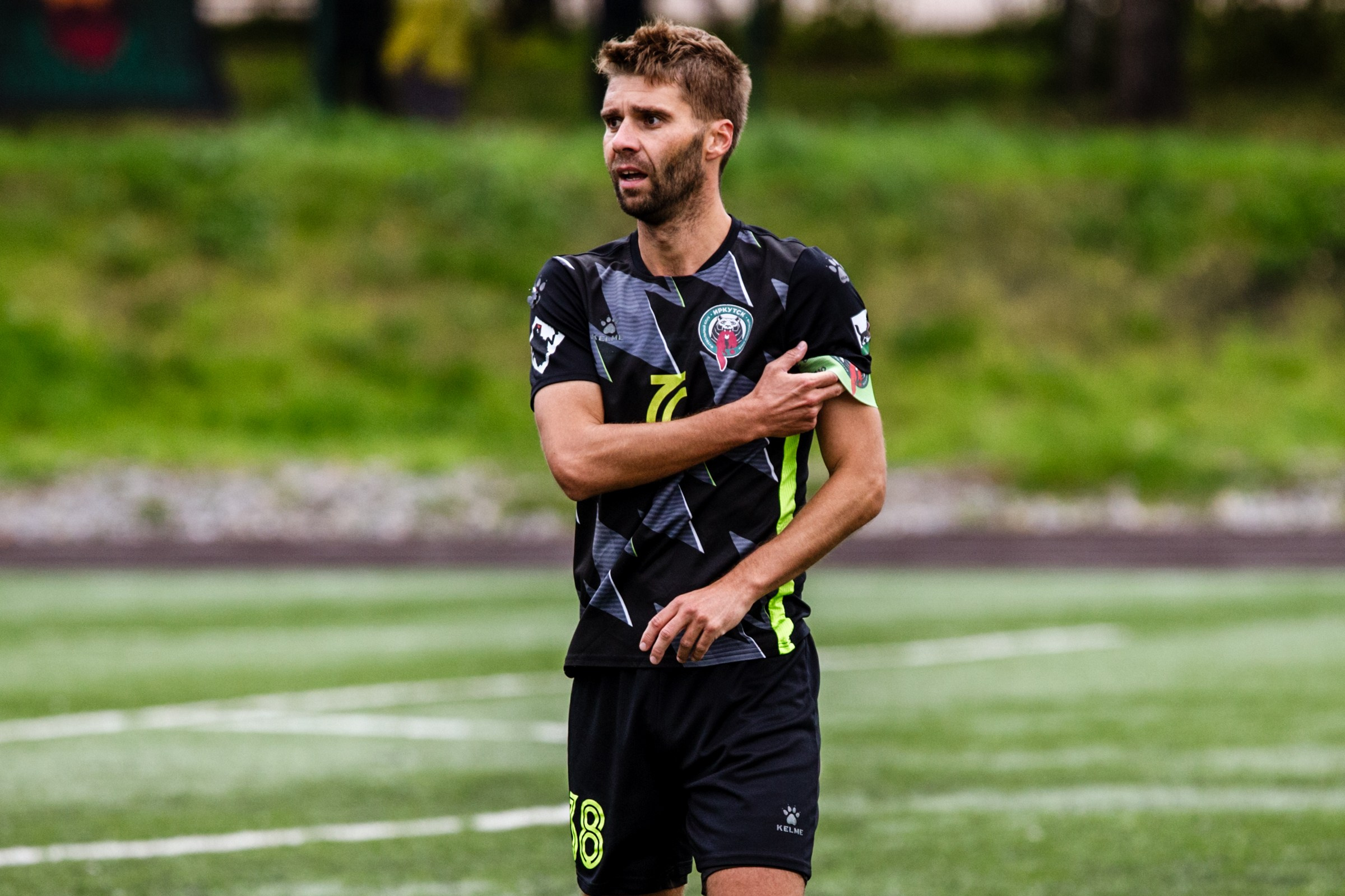 Первенство России по футболу LEON-Вторая лига Б | ФК Иркутск — Космос (Долгопрудный) | 14.09.25. Фотограф в Иркутске Евгения Айвазова