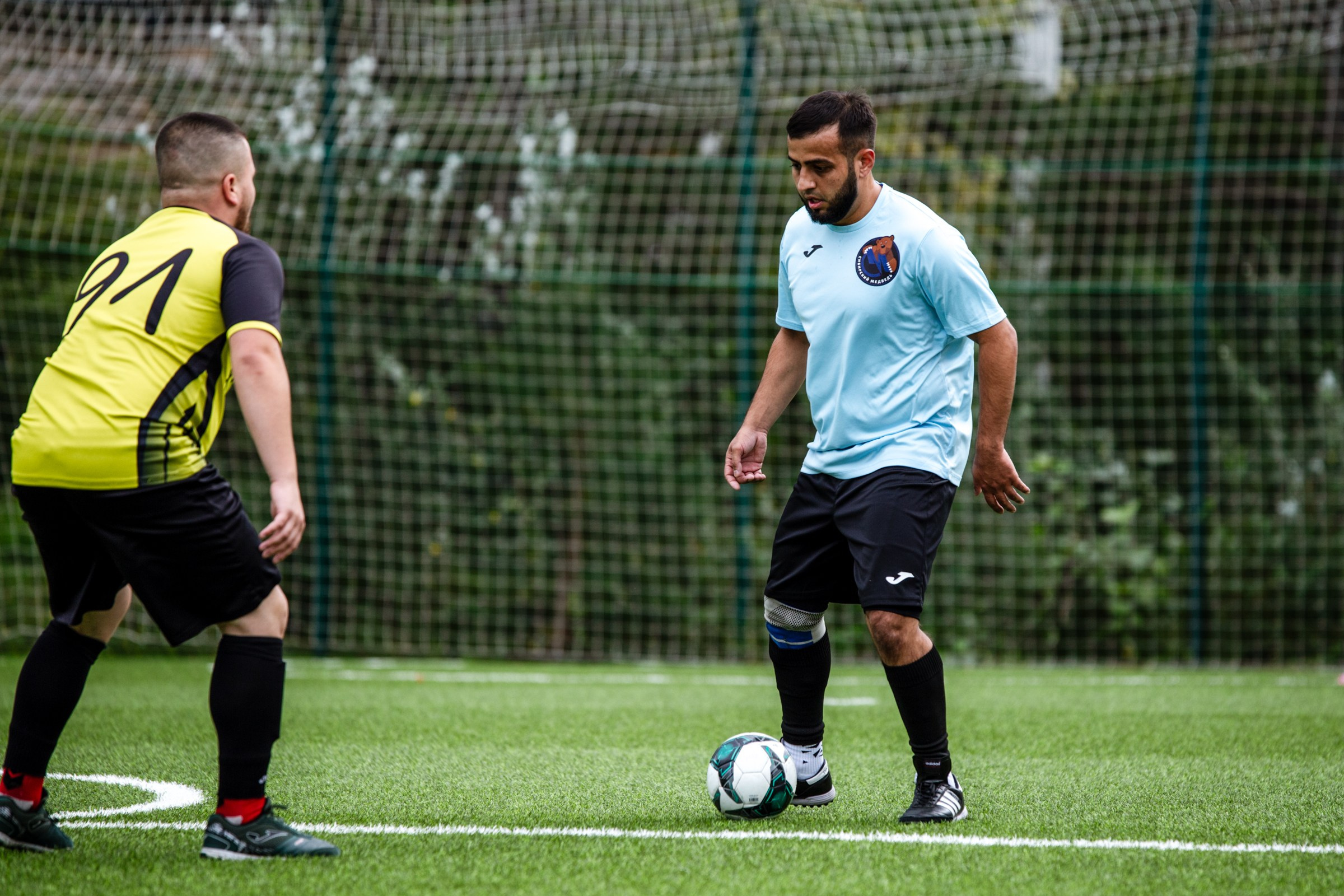 ФМФИО | Лига выходного дня | Сибирский медведь-Арома Лайт | 7.08.25. Фотограф в Иркутске Евгения Айвазова
