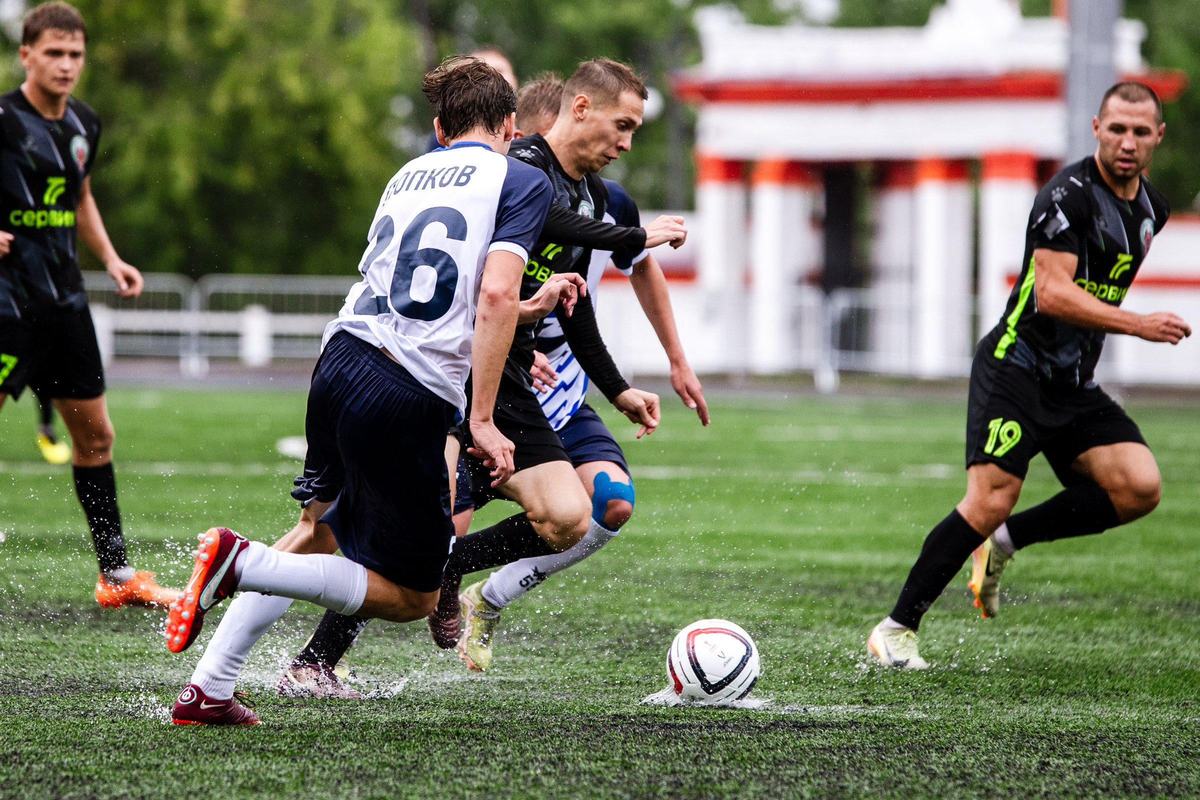 FONBET Кубок России по футболу сезона 2025-2026 | ФК Иркутск — Сибирь (Новосибирск) | 21.08.25. Фотограф в Иркутске Евгения Айвазова