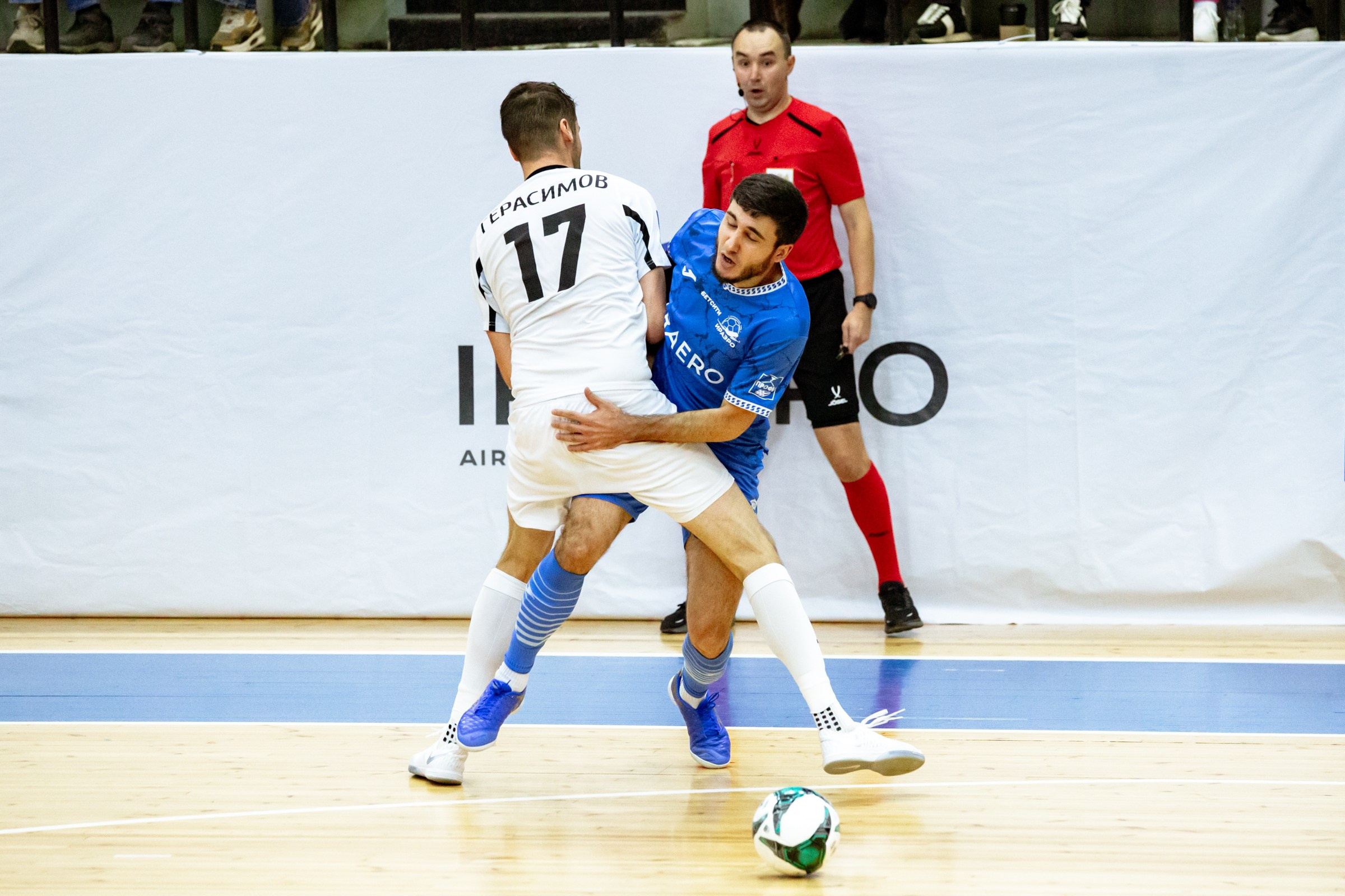 БЕТСИТИ Суперлига по футзалу | ИрАэро — Синара | 11.10.25. Фотограф в Иркутске Евгения Айвазова