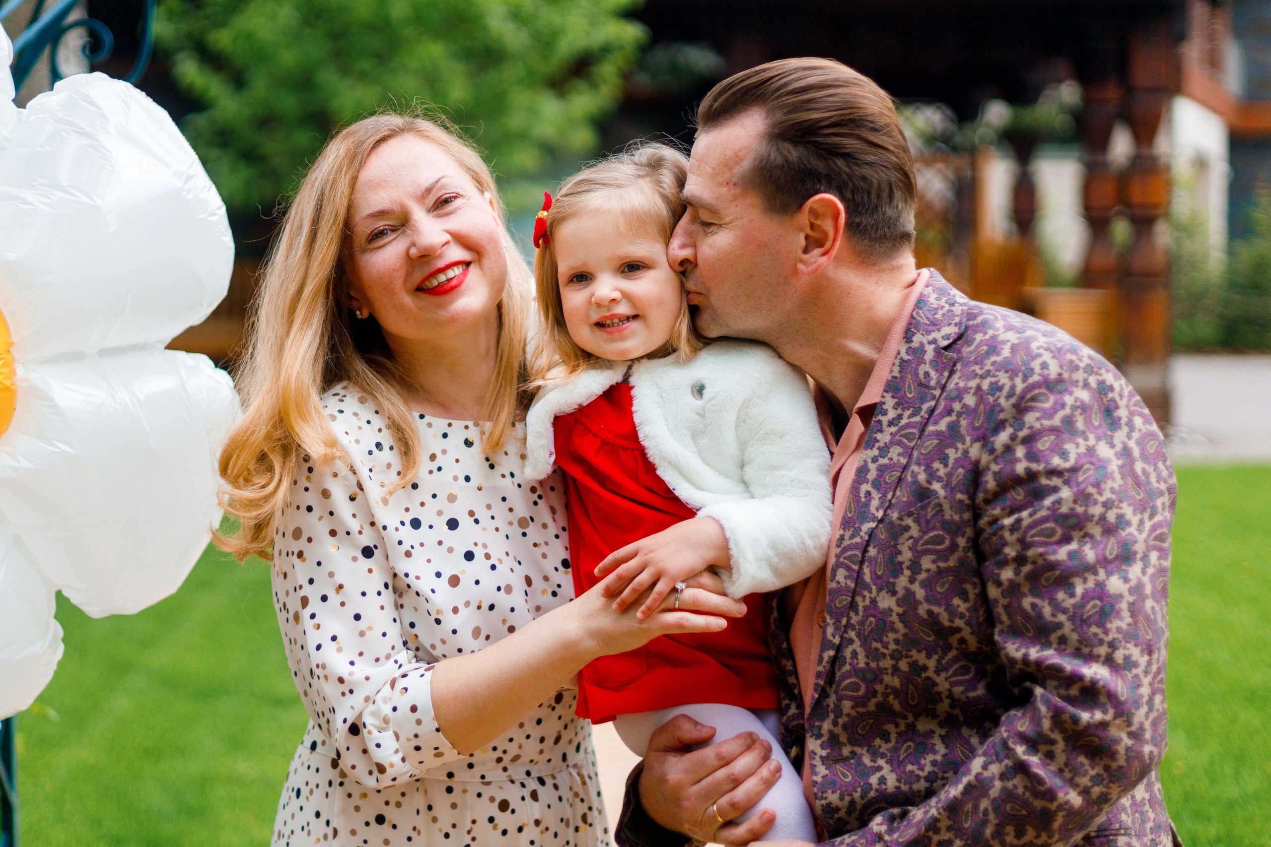 День рождения Полечки. Репортажный фотограф Борис Геер