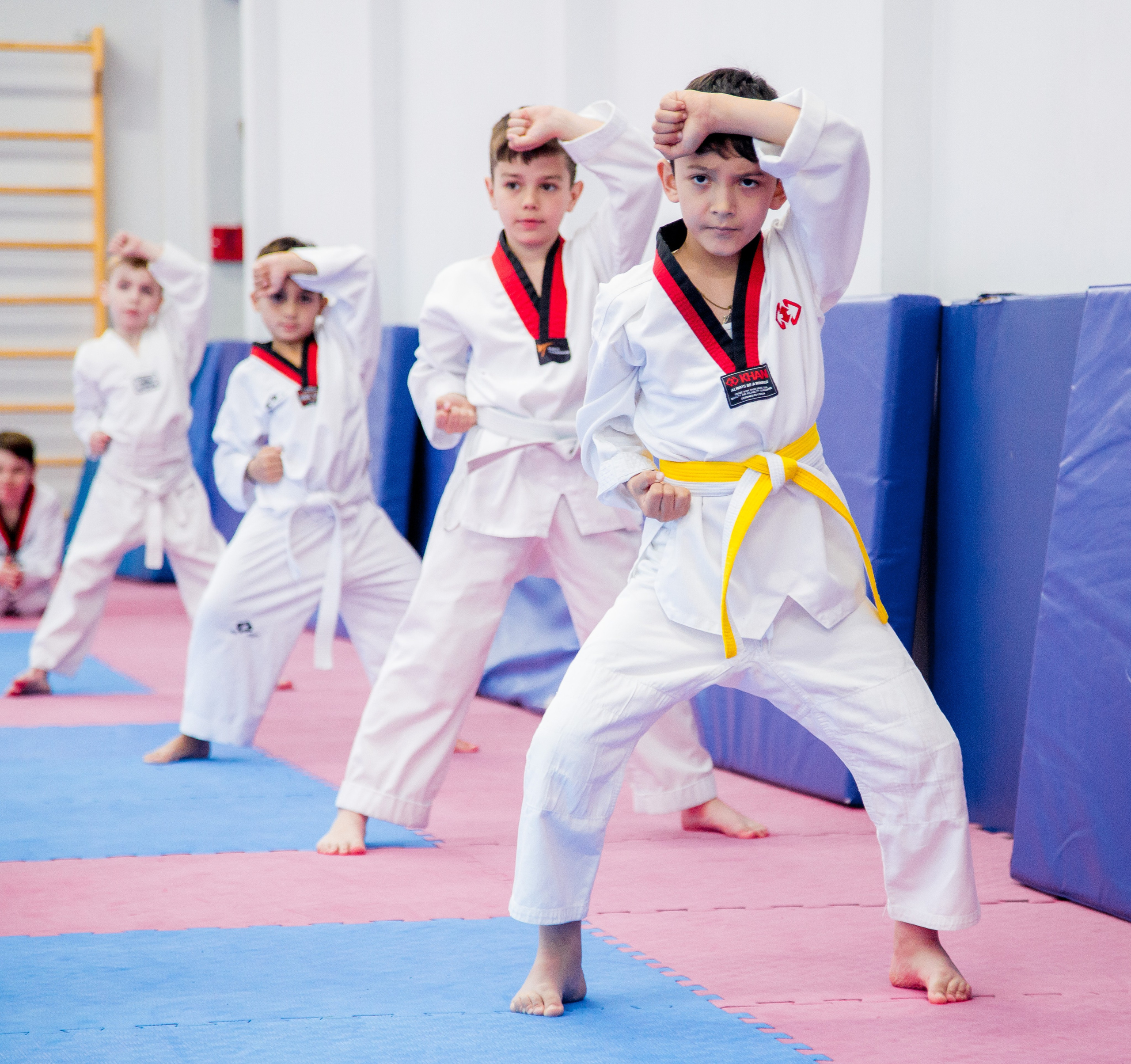 Желтый пояс по тхеквандо. Репортажный фотограф Борис Геер