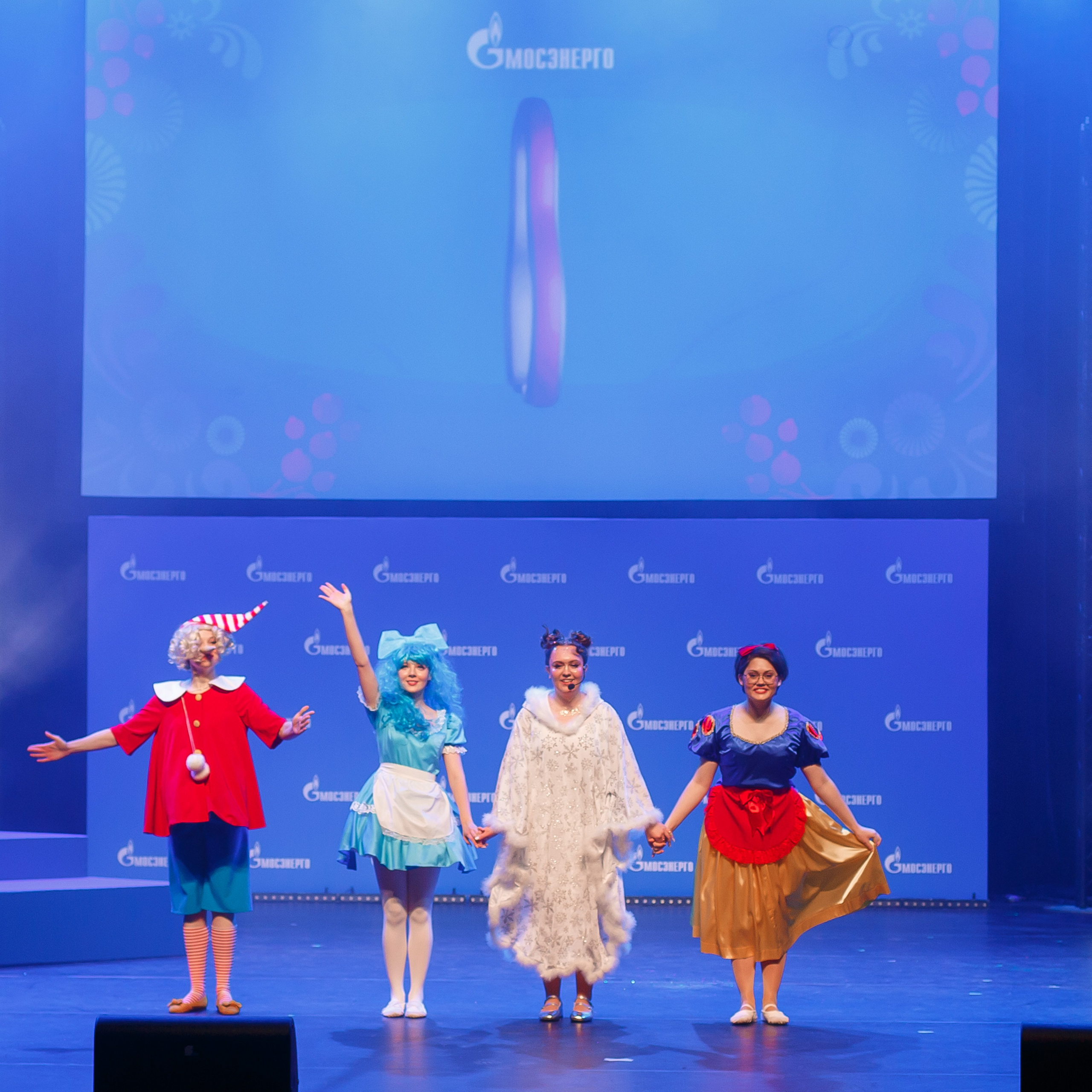 Корпоратив Мосэнерго. Репортажный фотограф Борис Геер