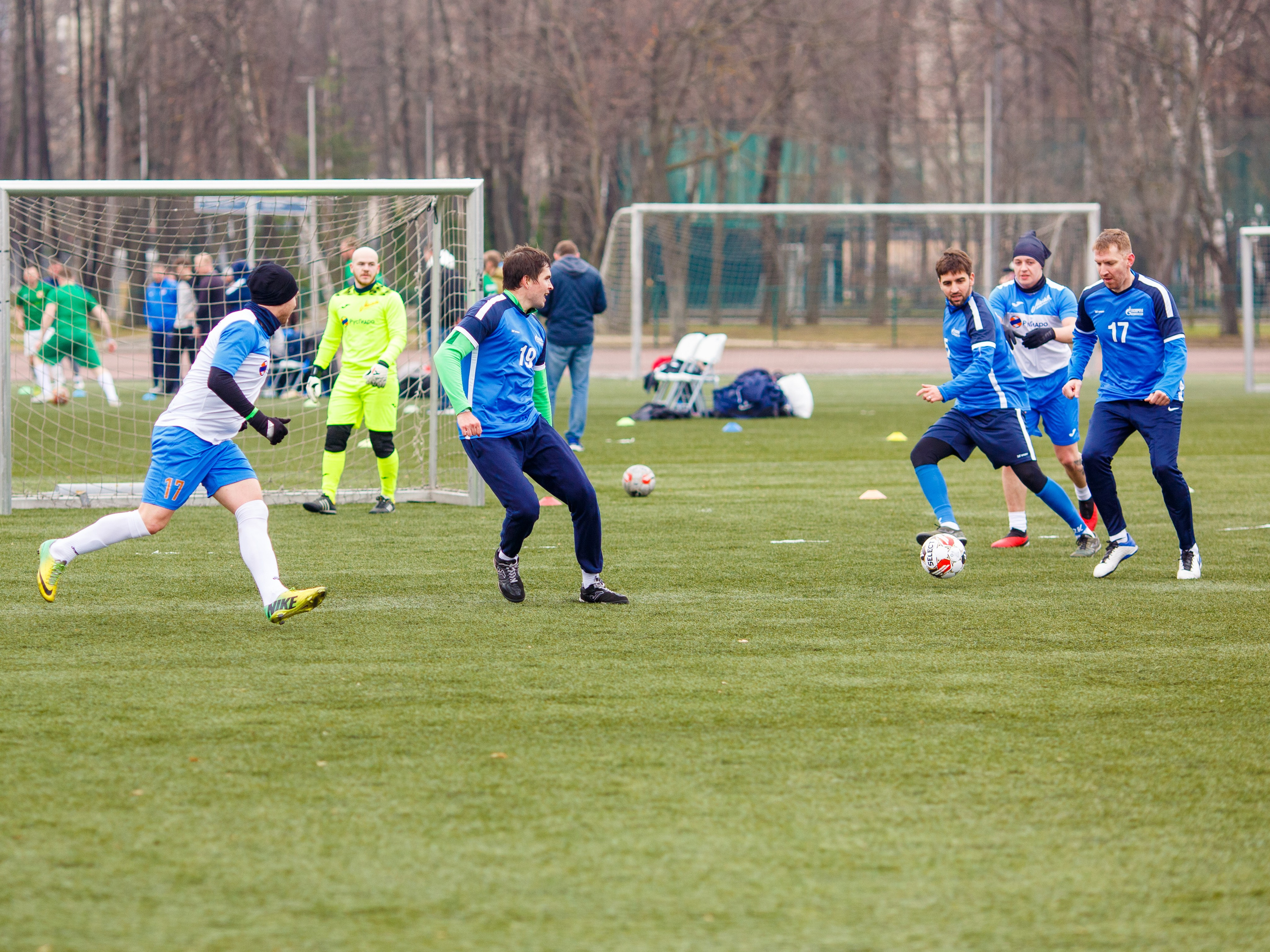 Футбольный турнир Газпром Энергохолдинг. Репортажный фотограф Борис Геер