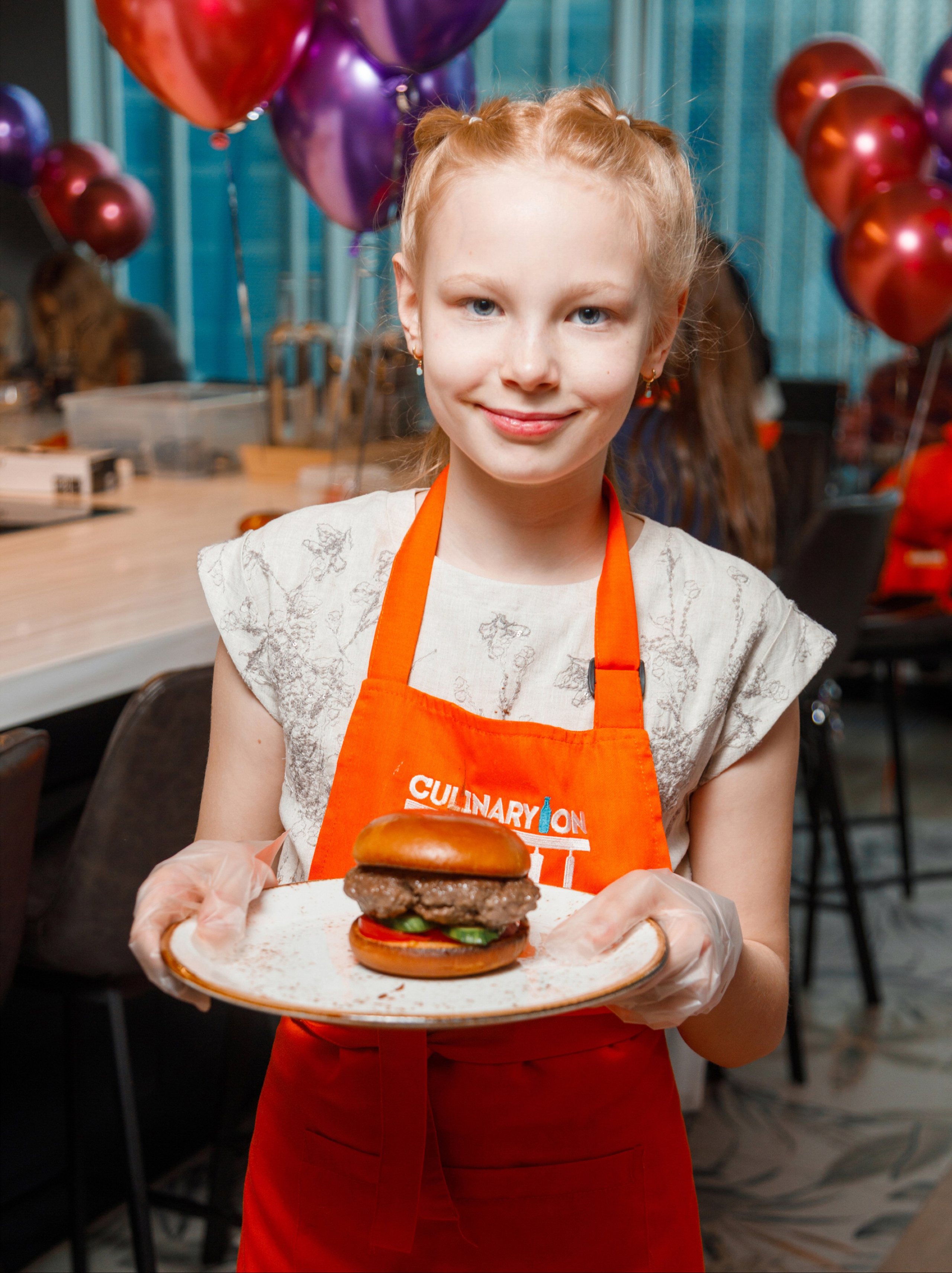 Фотосъемка кулинарного мастеркласса. Репортажный фотограф Борис Геер