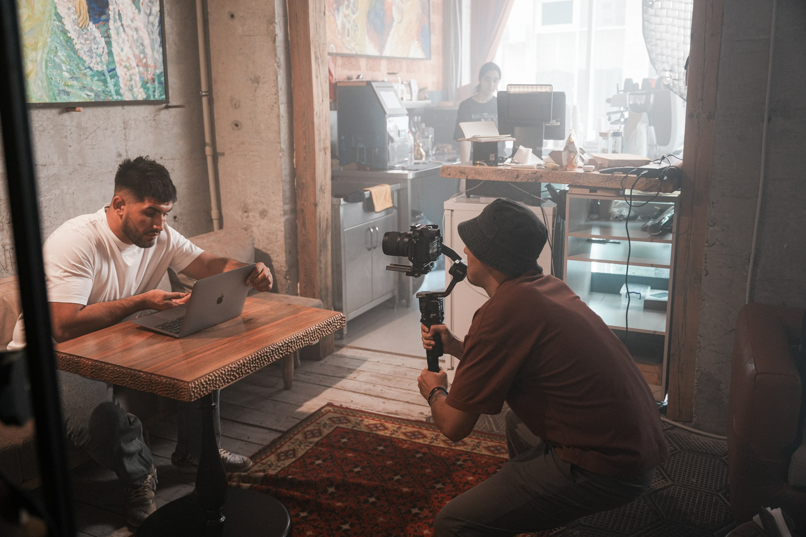 Backstage NISHMAN. Портретный и Репортажный Фотограф Москва